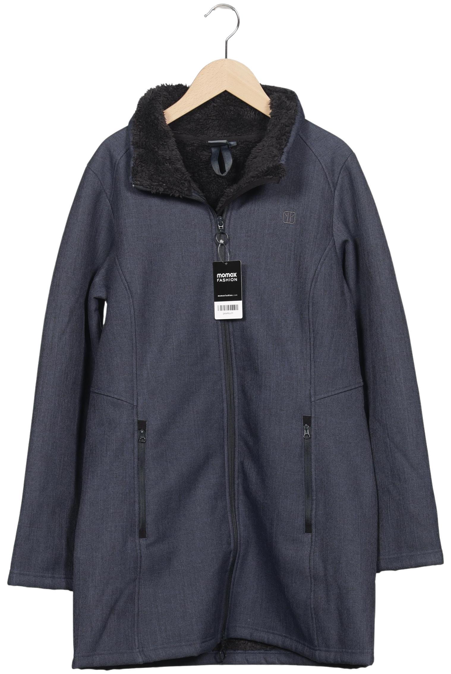 

elkline Damen Mantel, marineblau, Gr. 38