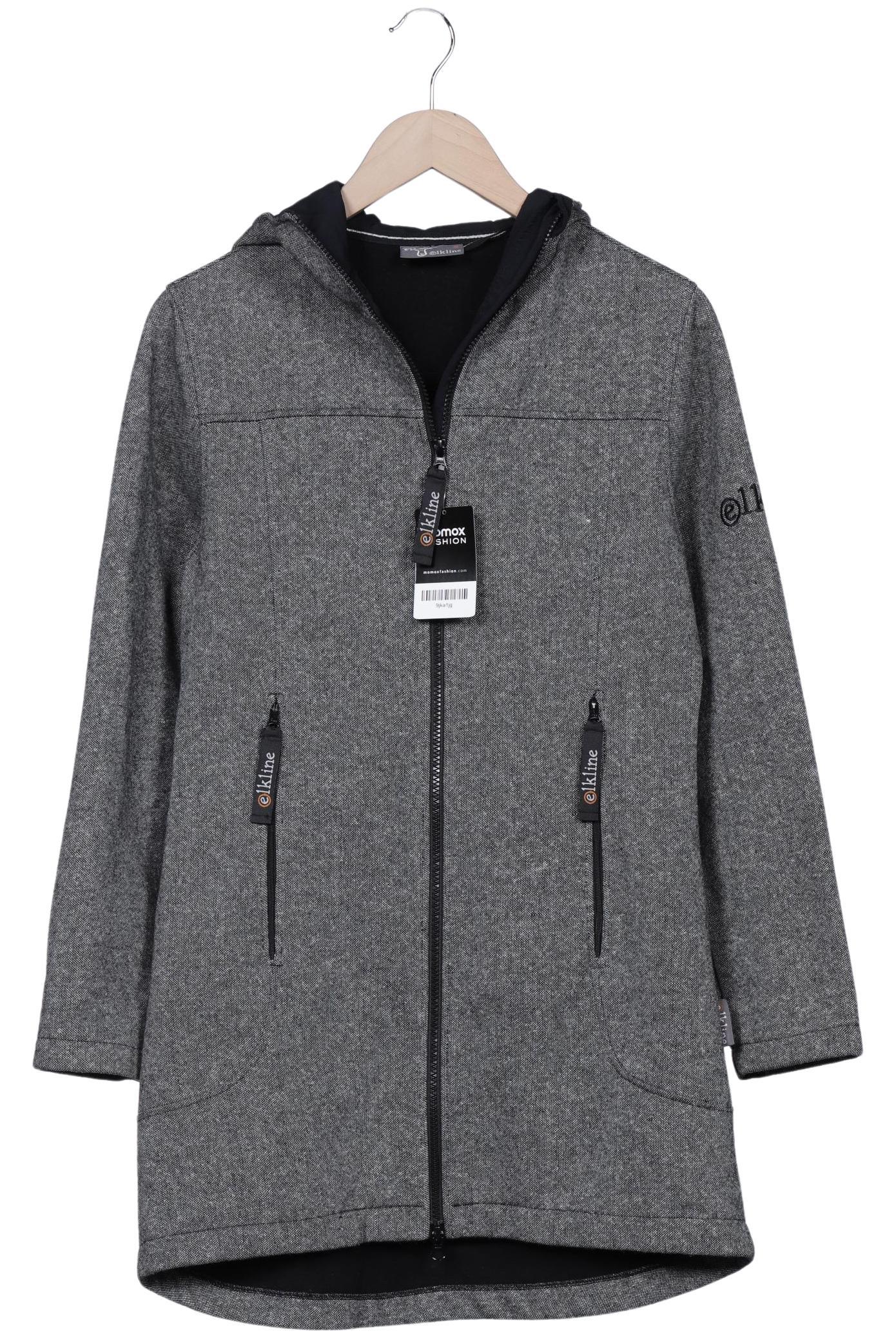 

elkline Damen Mantel, grau, Gr. 36
