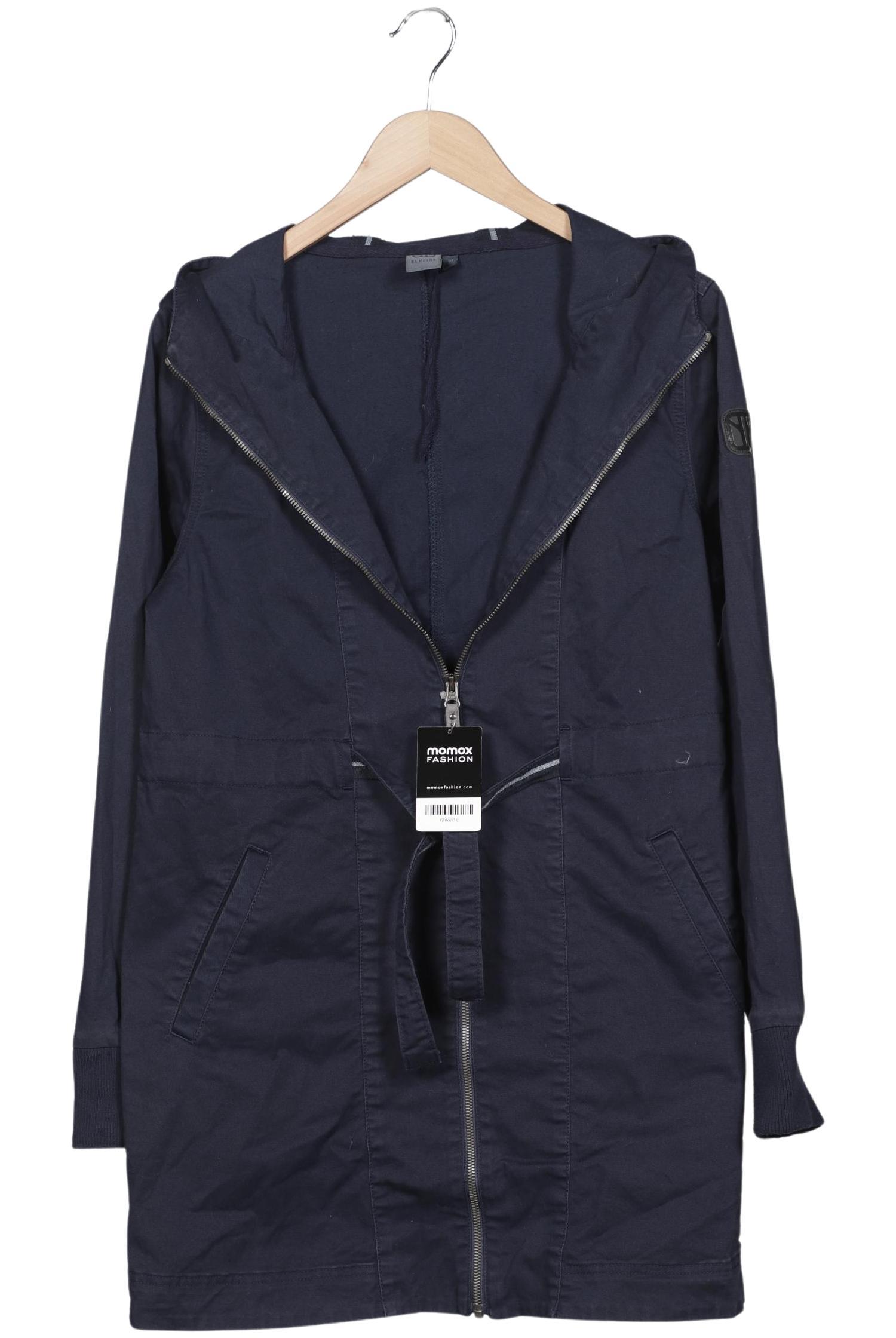 

elkline Damen Mantel, marineblau, Gr. 36