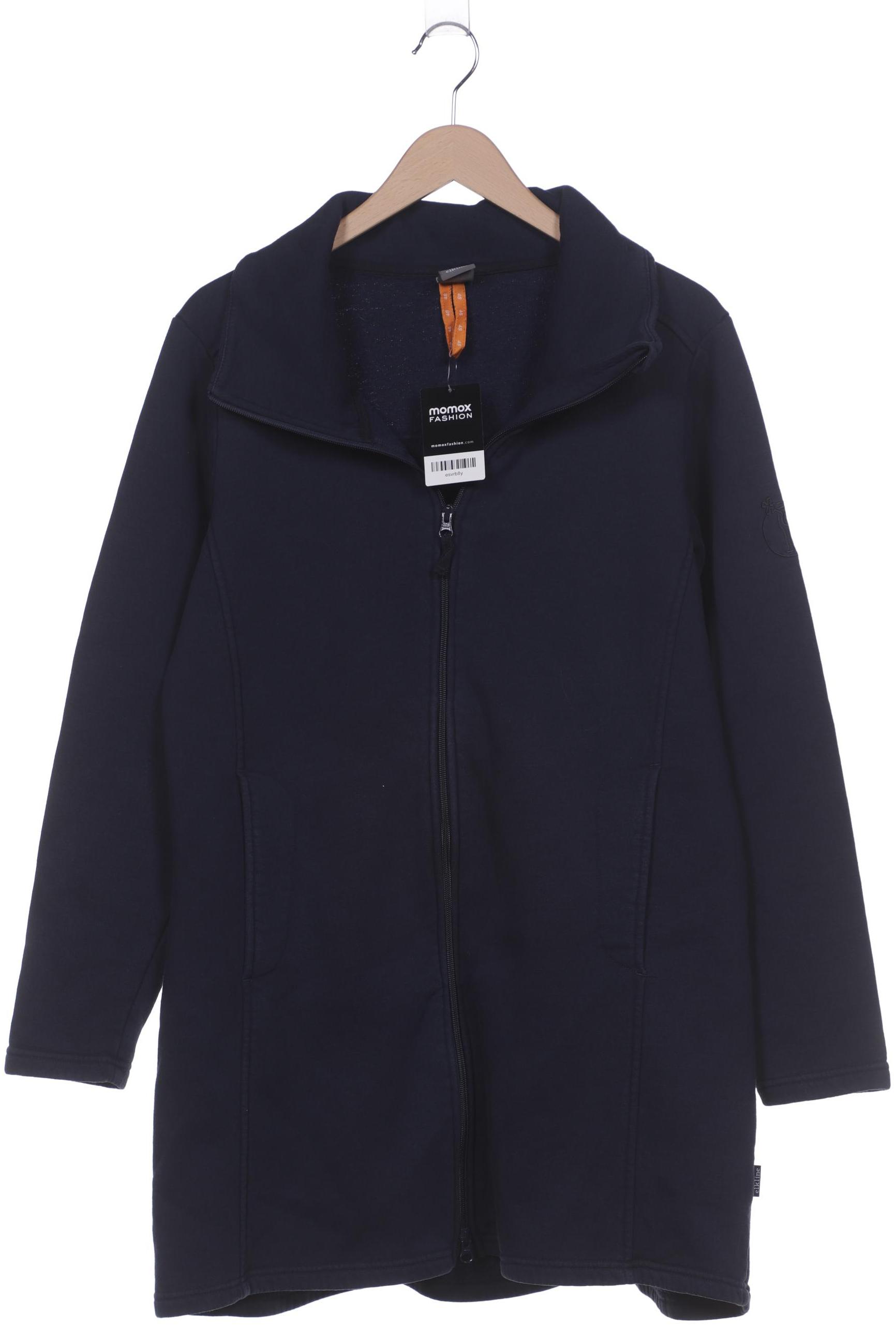 

elkline Damen Mantel, marineblau, Gr. 48