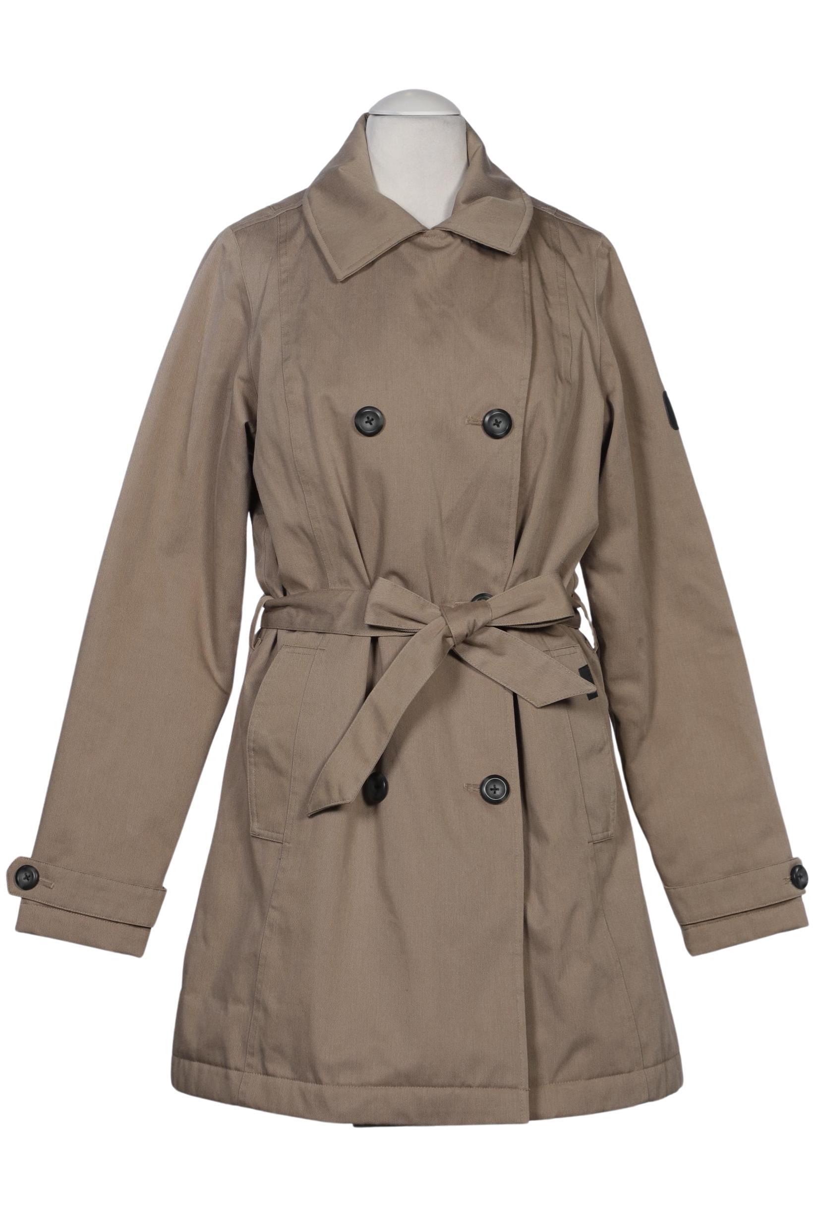 

elkline Damen Mantel, beige, Gr. 36