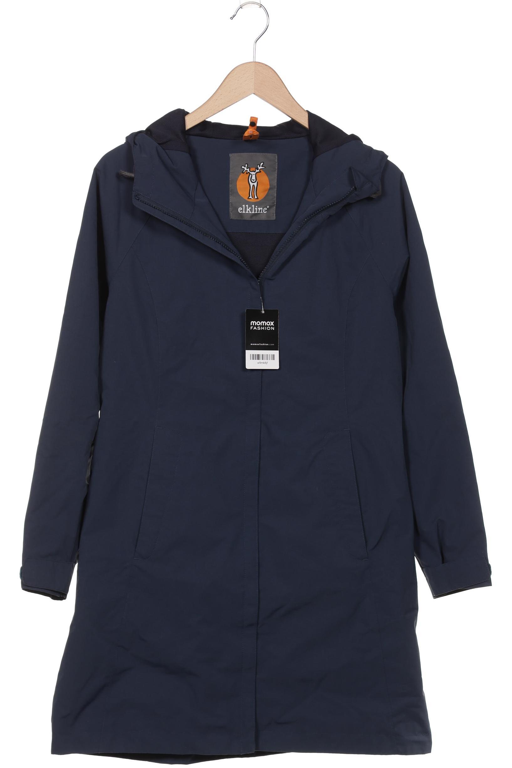 

elkline Damen Mantel, marineblau, Gr. 38