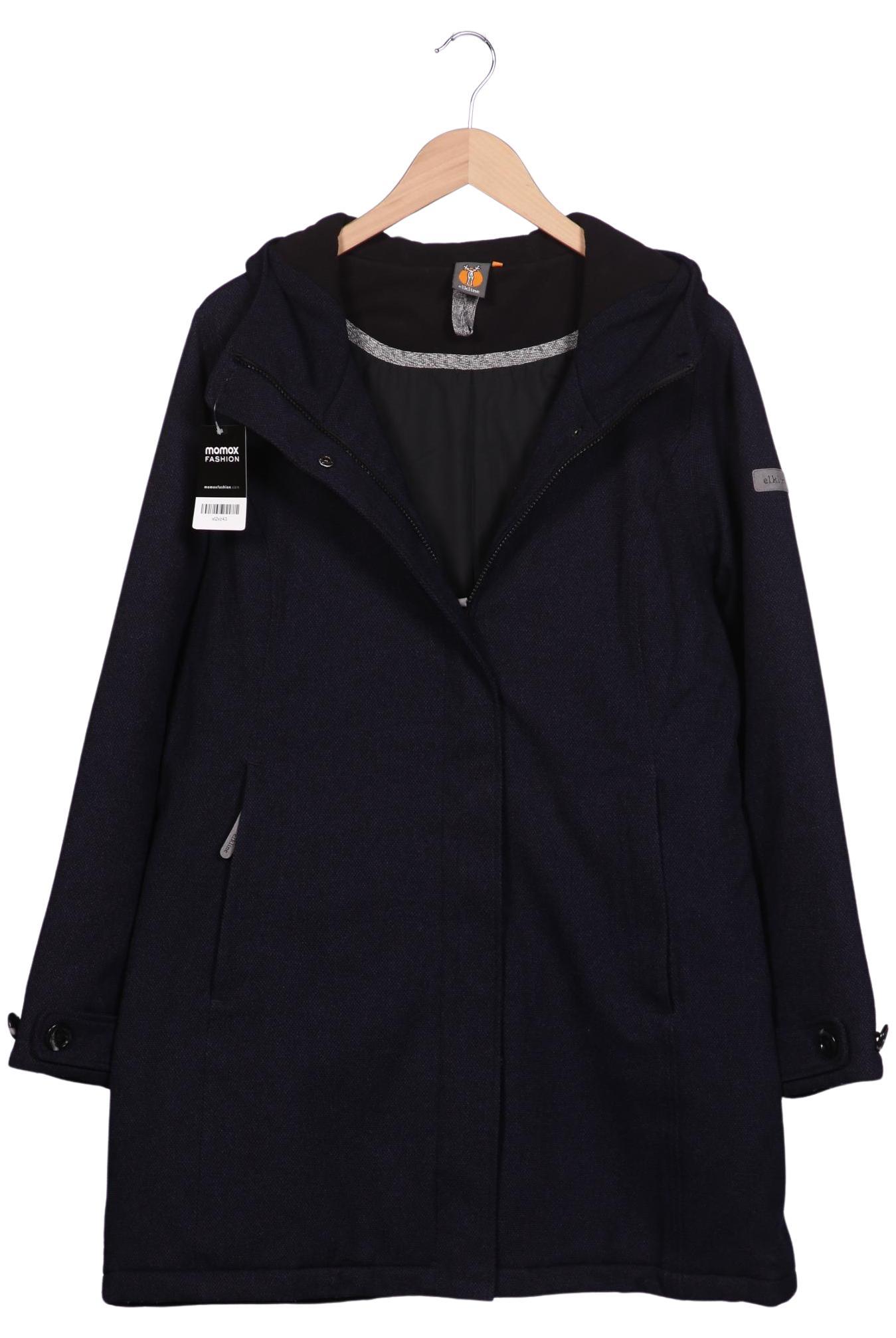 

elkline Damen Mantel, marineblau, Gr. 44
