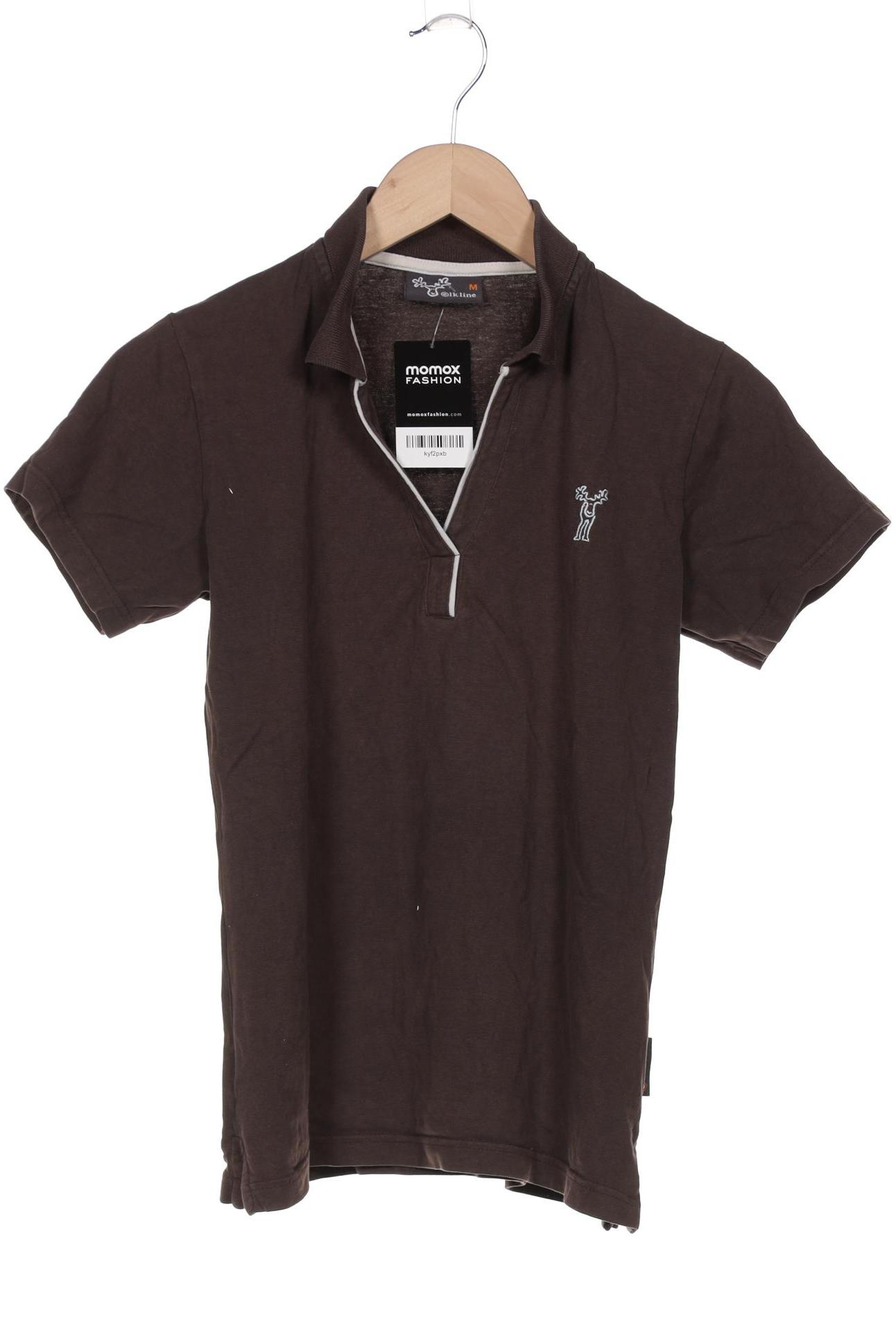 

elkline Damen Poloshirt, braun, Gr. 38