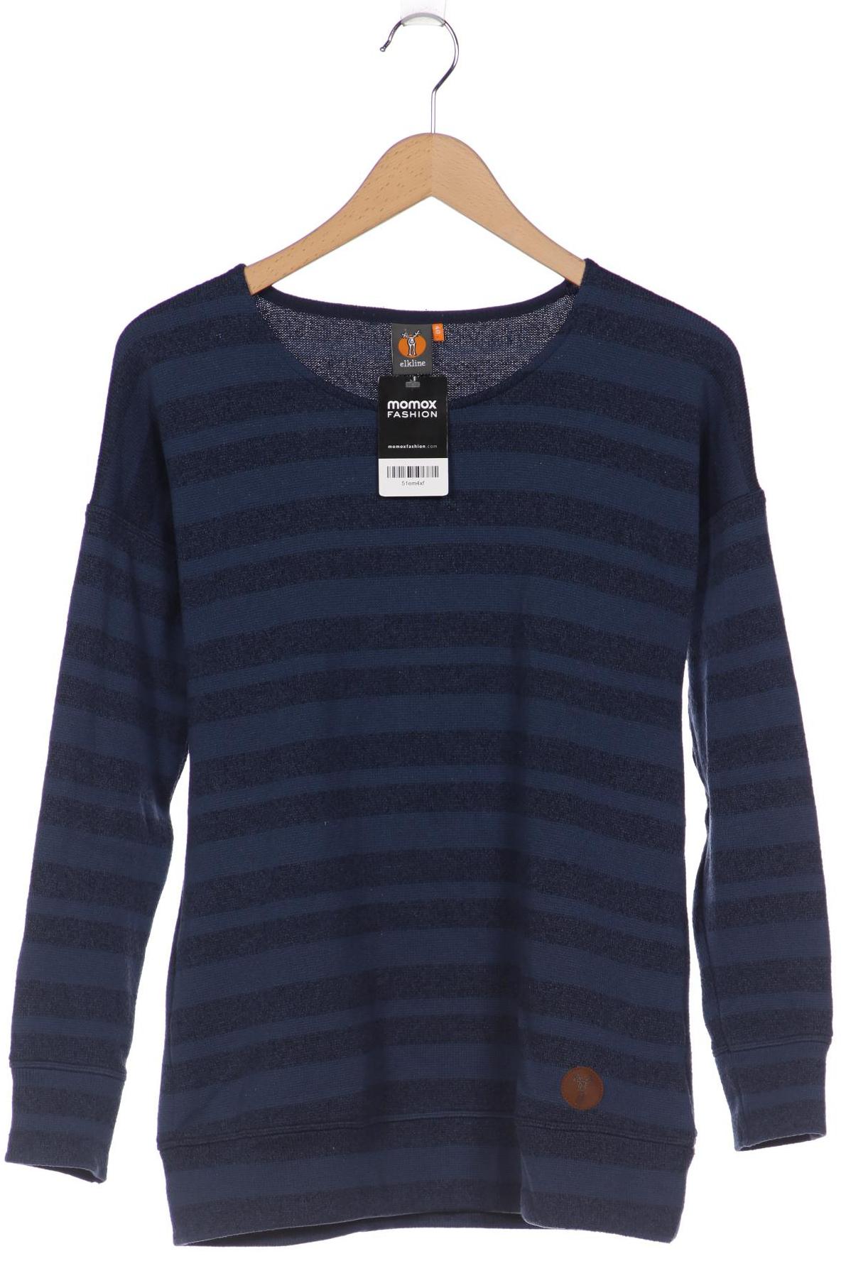 

elkline Damen Pullover, marineblau