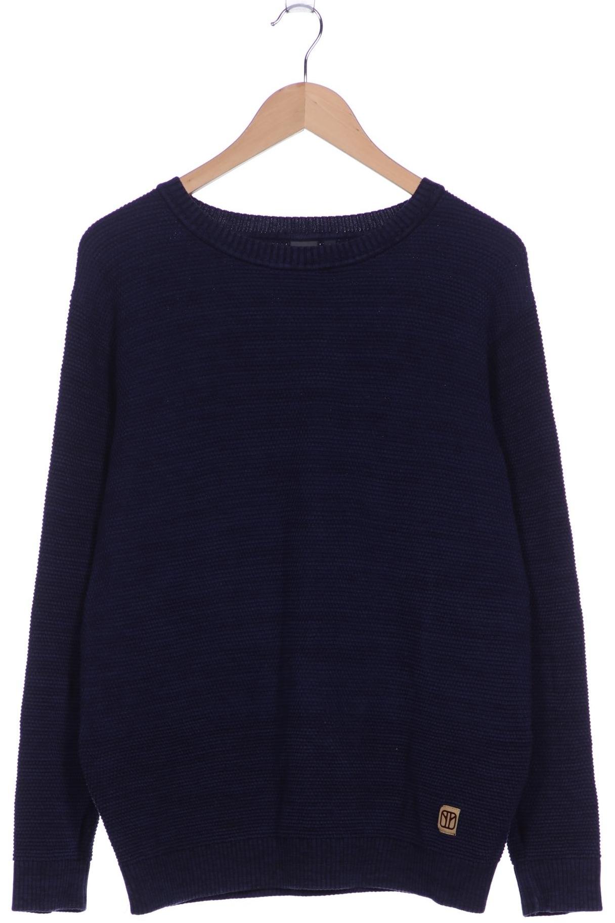 

elkline Damen Pullover, marineblau, Gr. 40