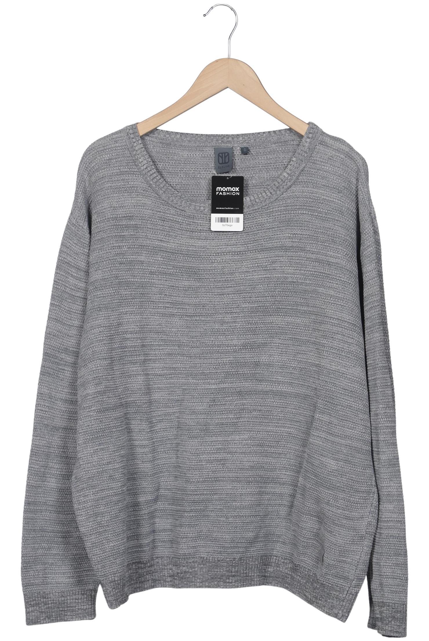 

elkline Damen Pullover, grau, Gr. 46