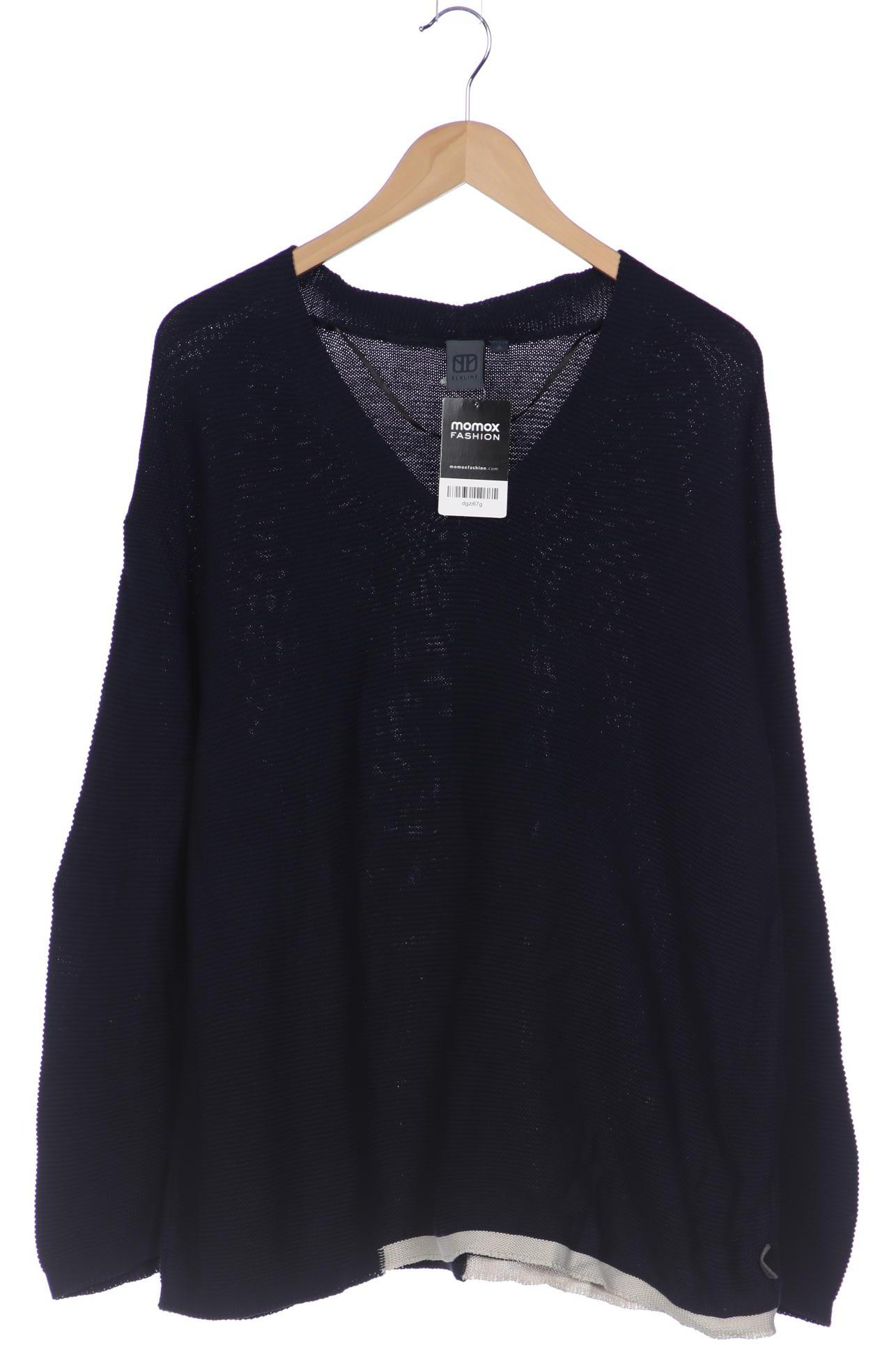 

elkline Damen Pullover, marineblau