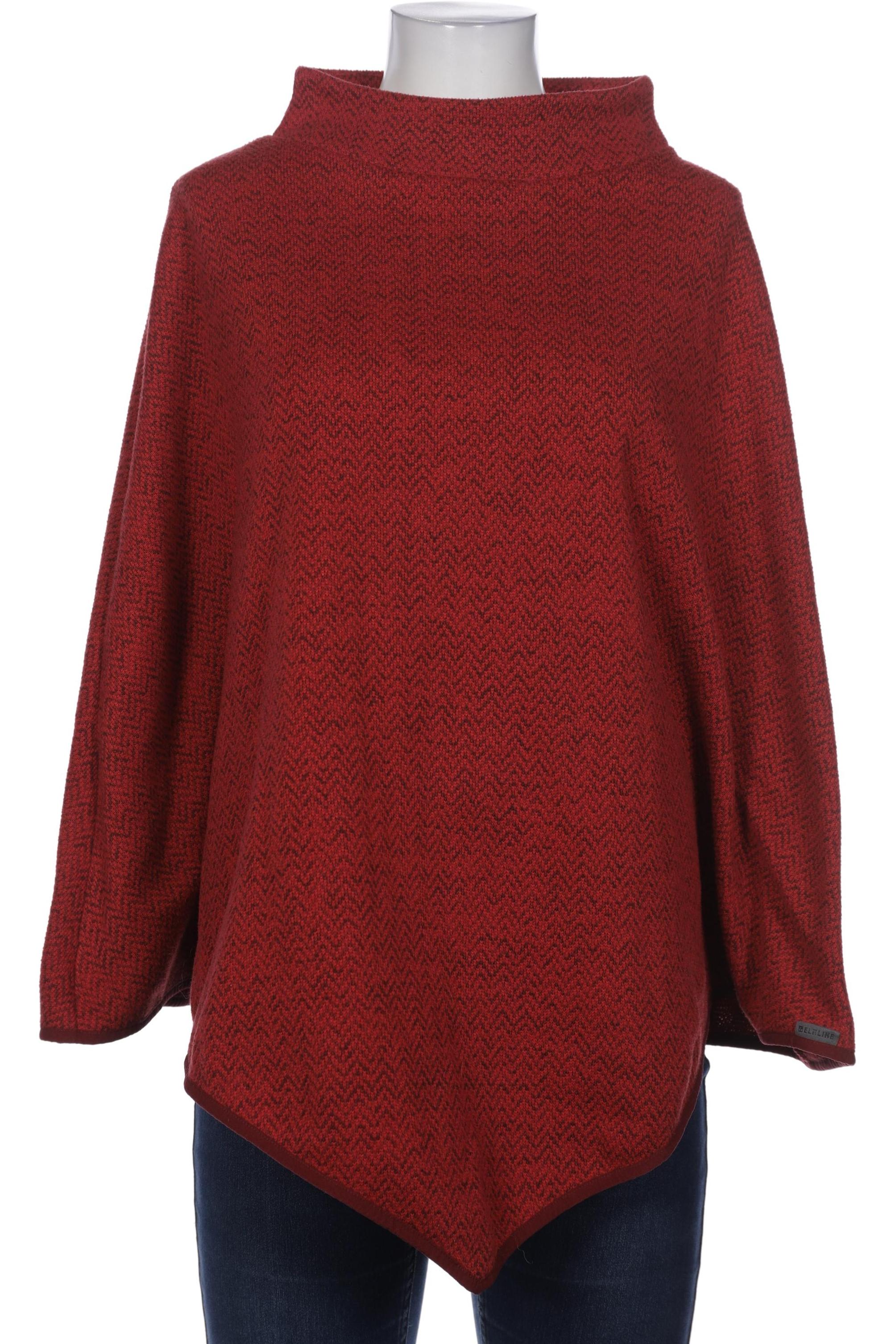 

elkline Damen Pullover, bordeaux, Gr. uni