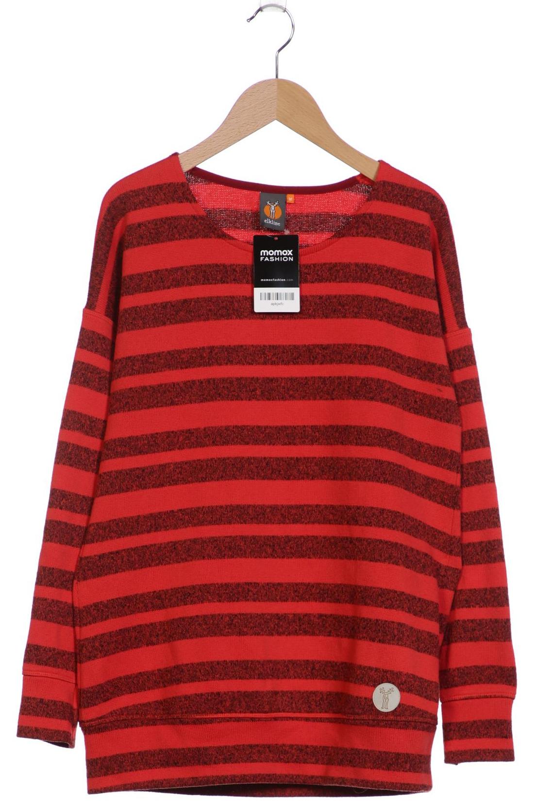 

elkline Damen Pullover, rot, Gr. 38