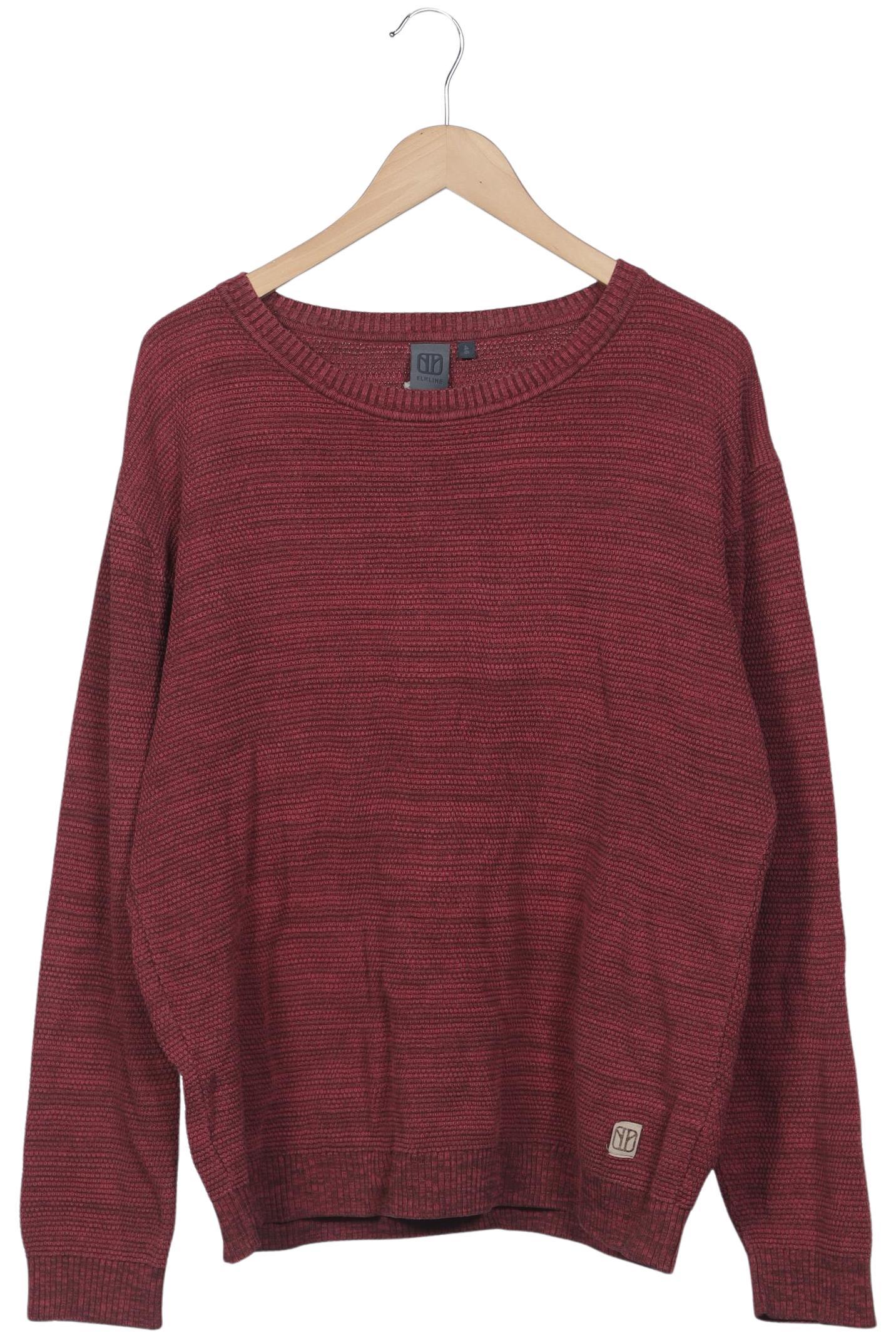 

elkline Damen Pullover, rot, Gr. 46