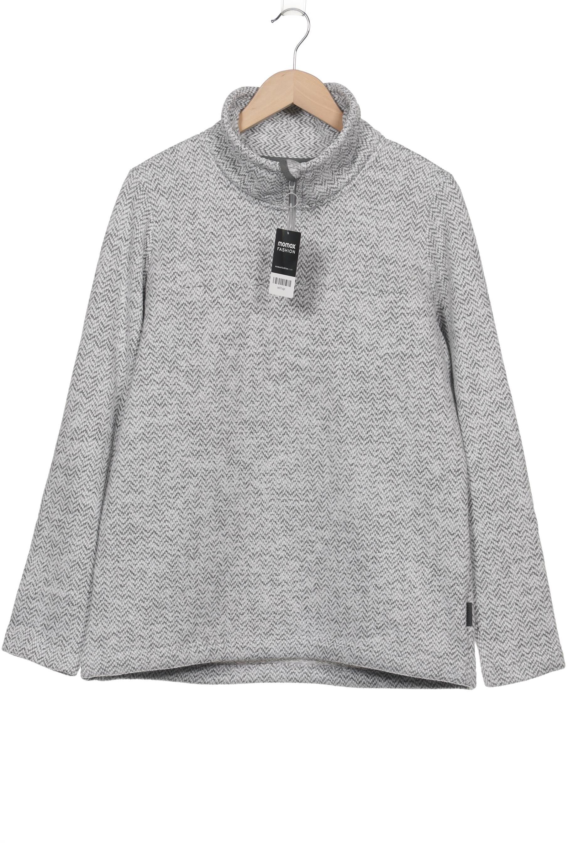 

elkline Damen Pullover, grau, Gr. 42