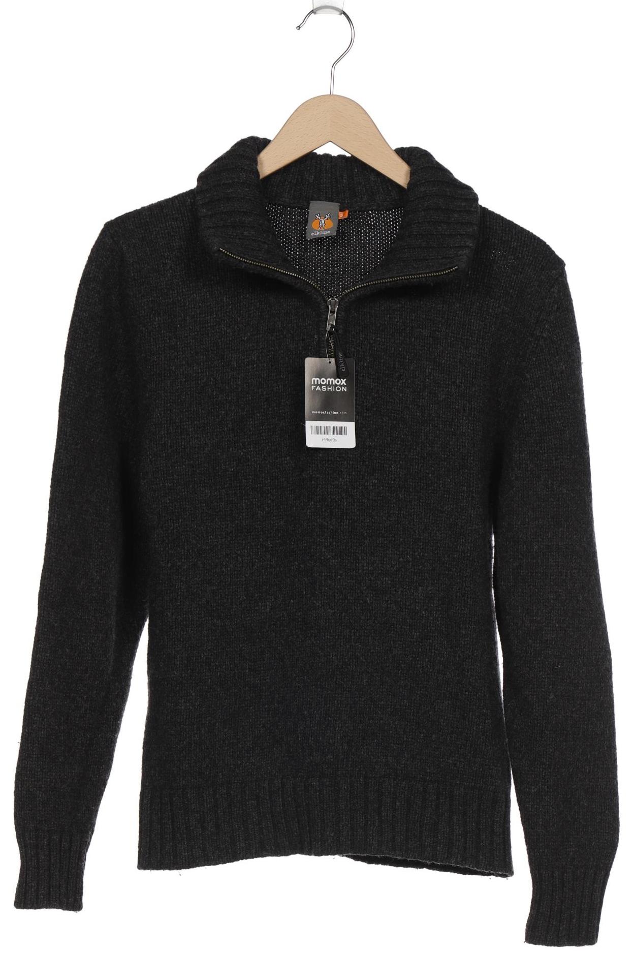 

elkline Damen Pullover, grau, Gr. 36