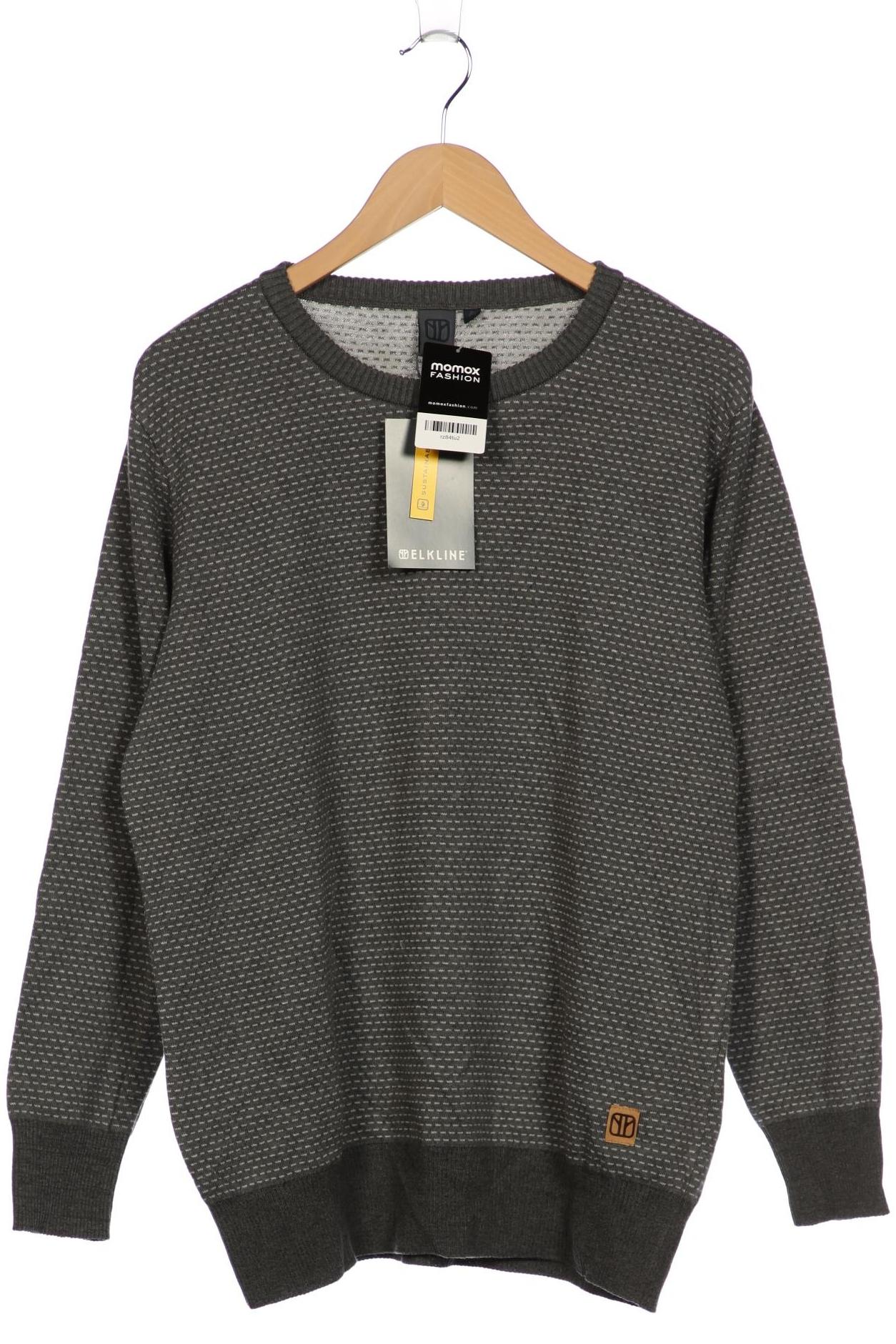 

elkline Damen Pullover, grau, Gr. 44