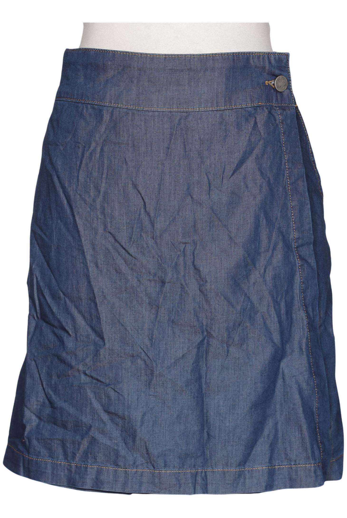 

elkline Damen Rock, blau, Gr. 40