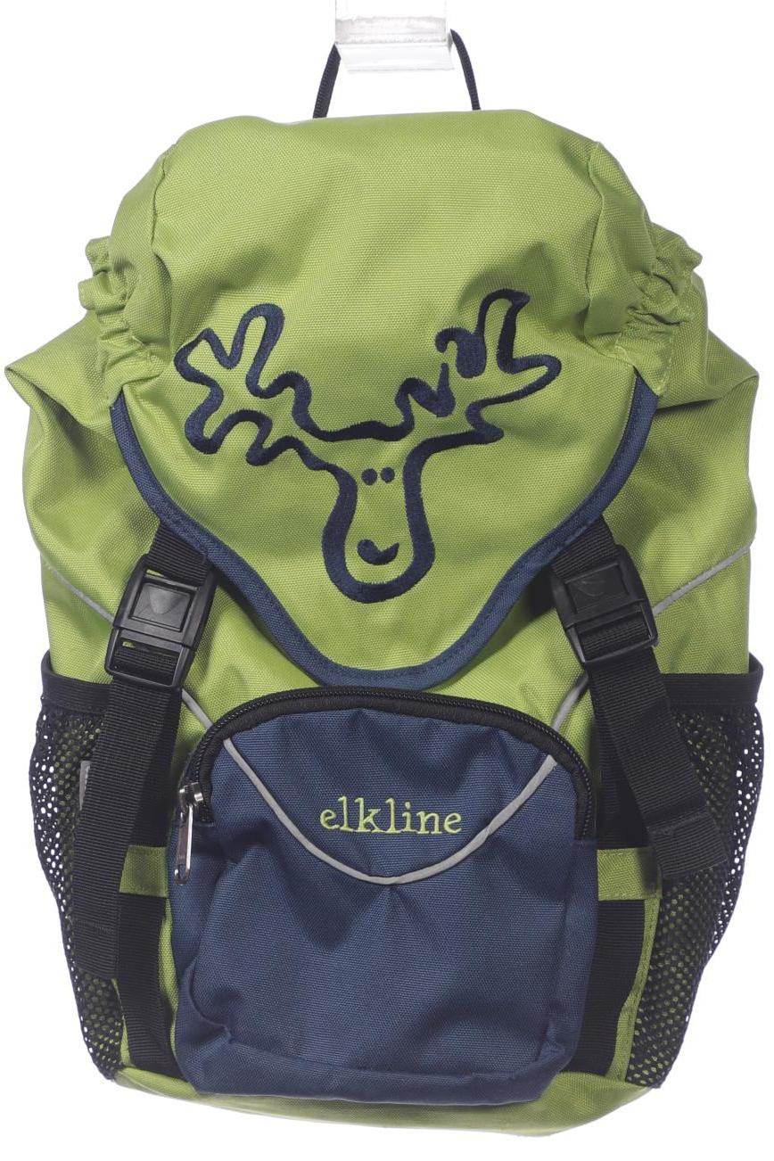 

elkline Damen Rucksack, grün, Gr.