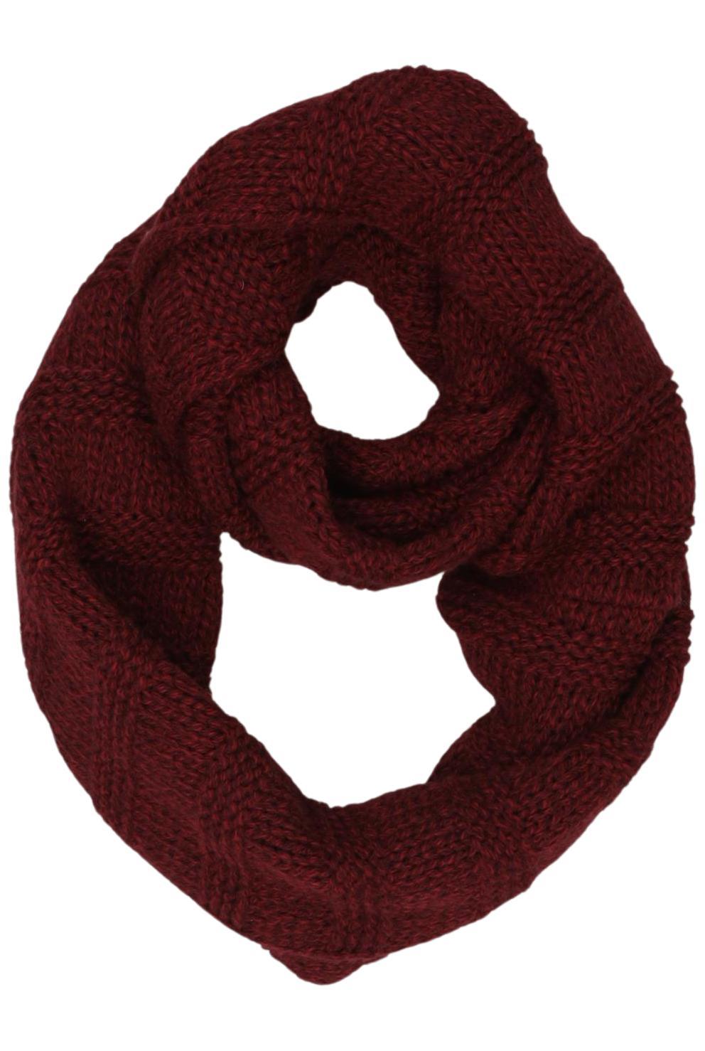 

elkline Damen Schal, bordeaux, Gr.