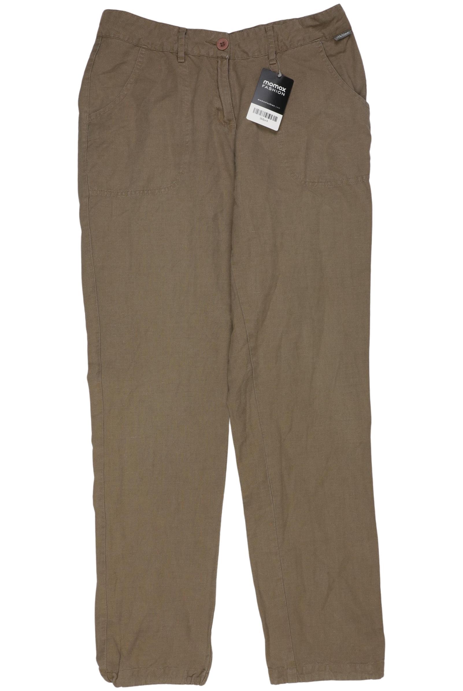 

elkline Damen Stoffhose, braun, Gr. 36