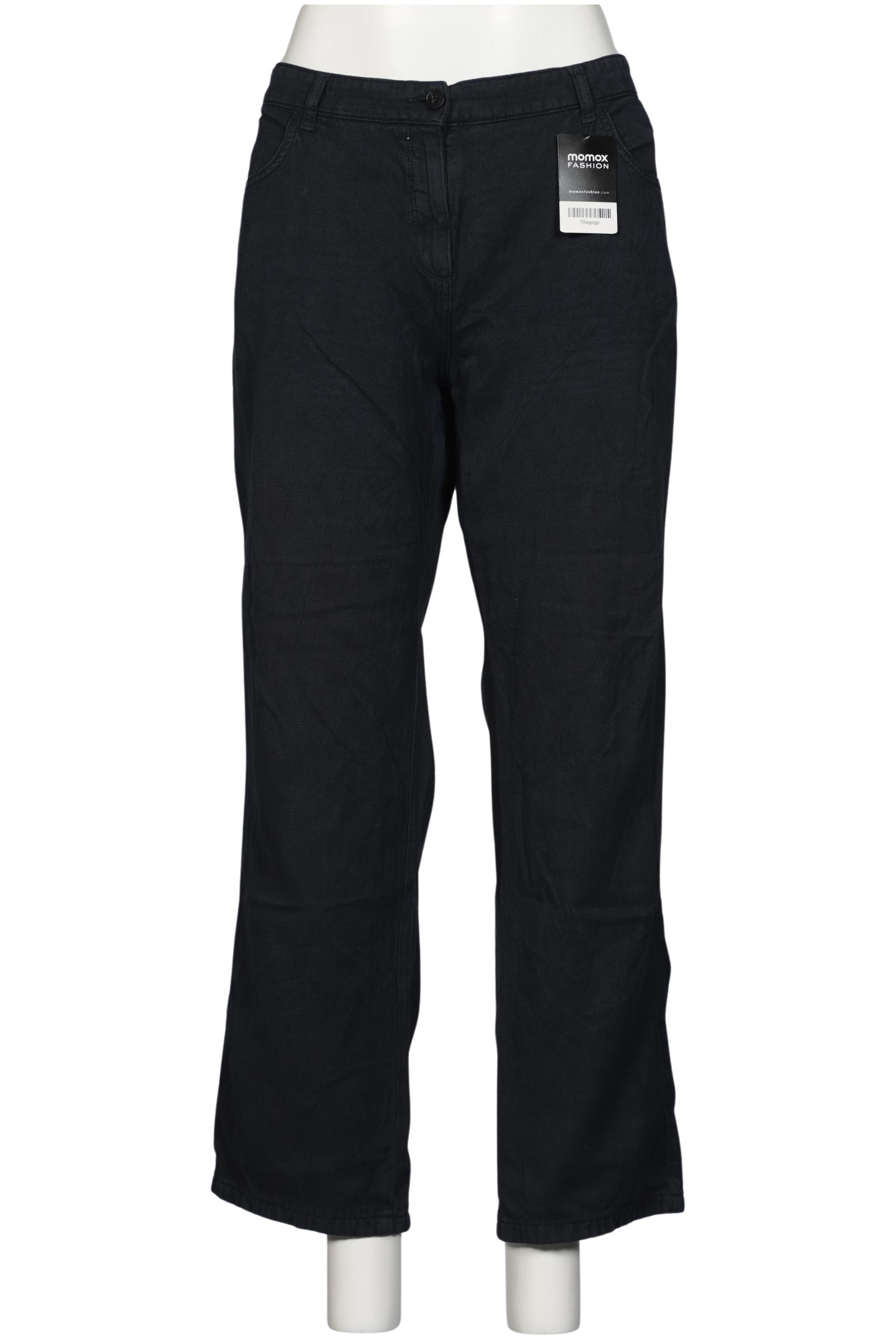 

elkline Damen Stoffhose, marineblau, Gr. 48