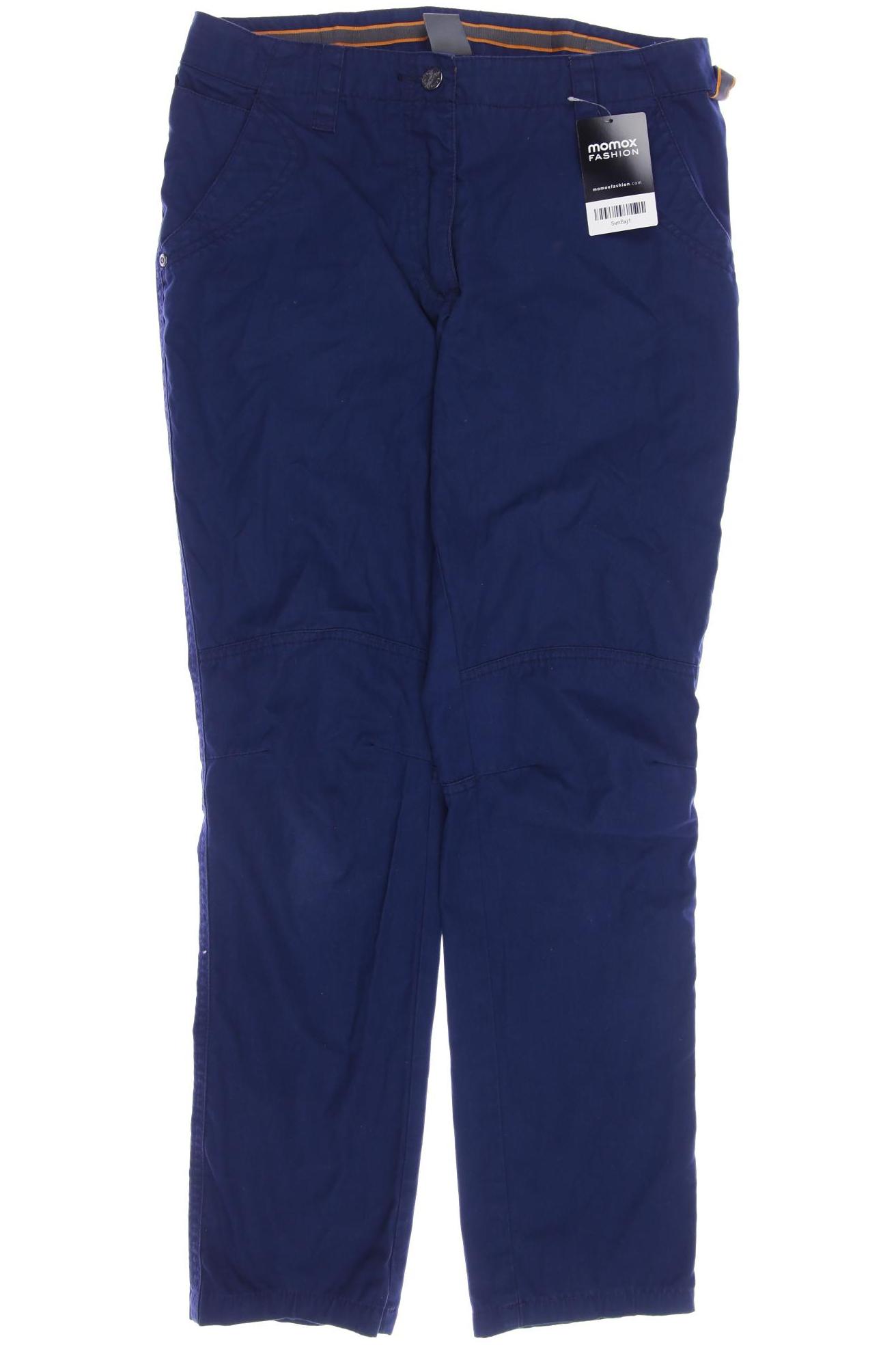 

elkline Damen Stoffhose, marineblau