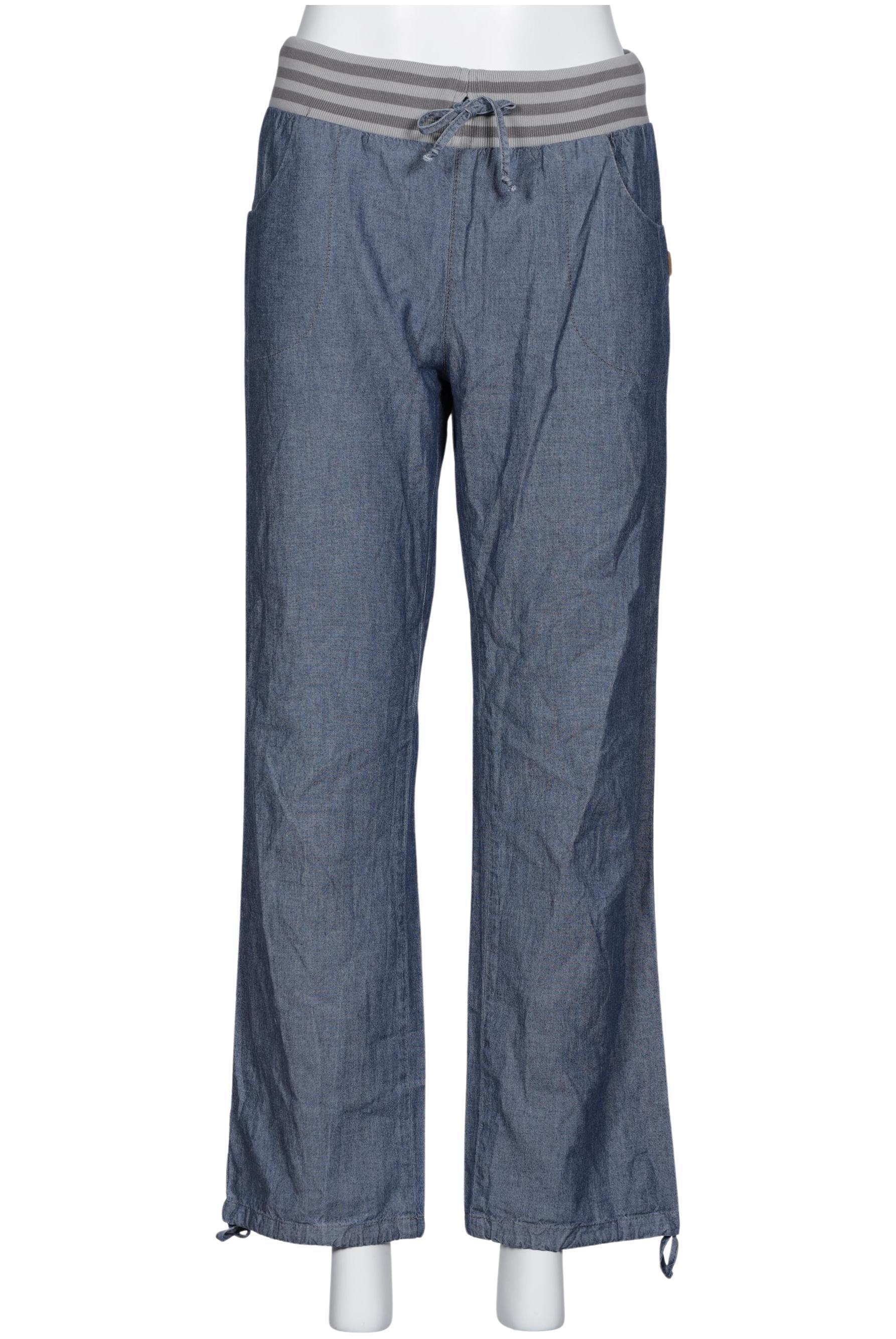 

elkline Damen Stoffhose, blau, Gr. 40