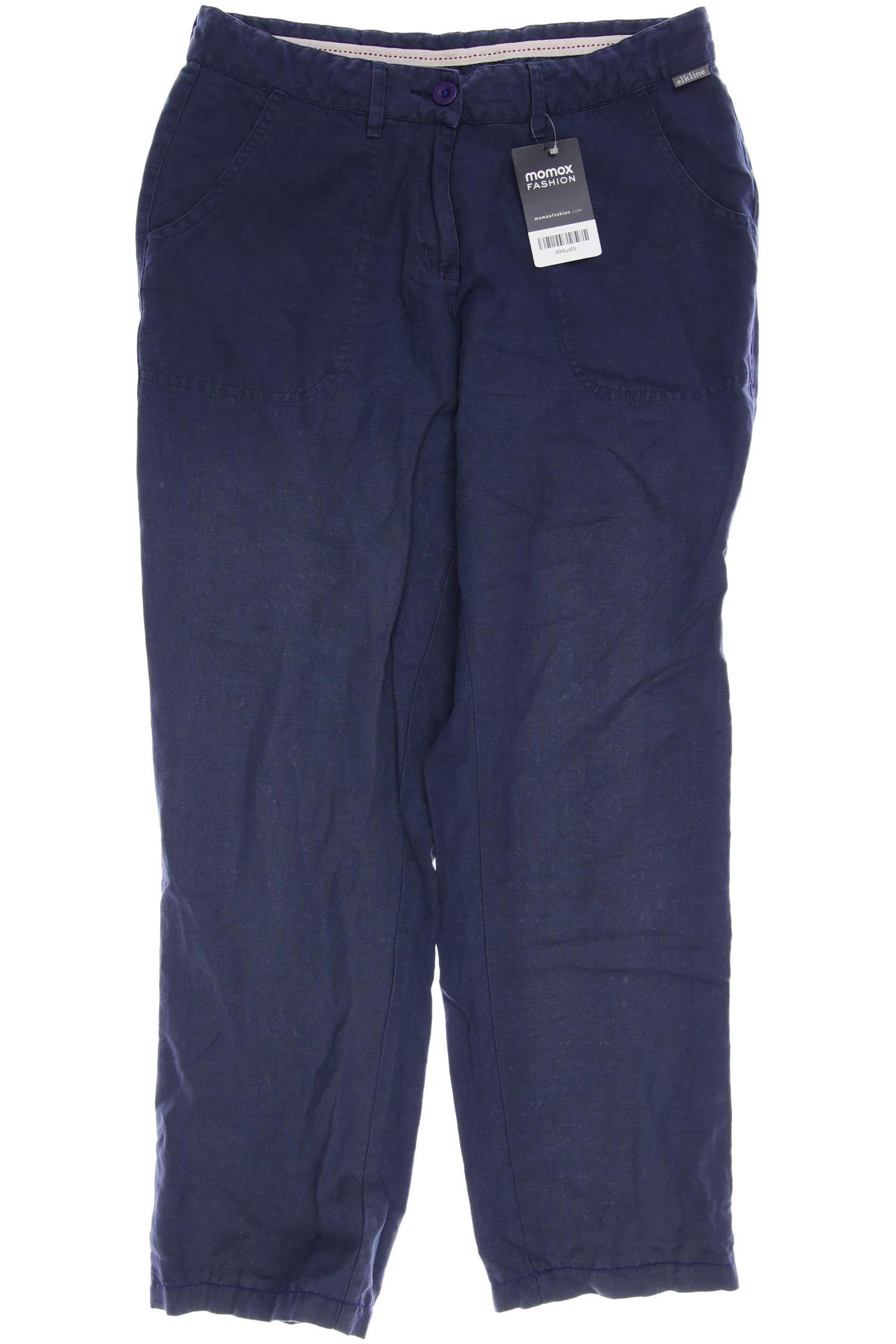 

elkline Damen Stoffhose, marineblau