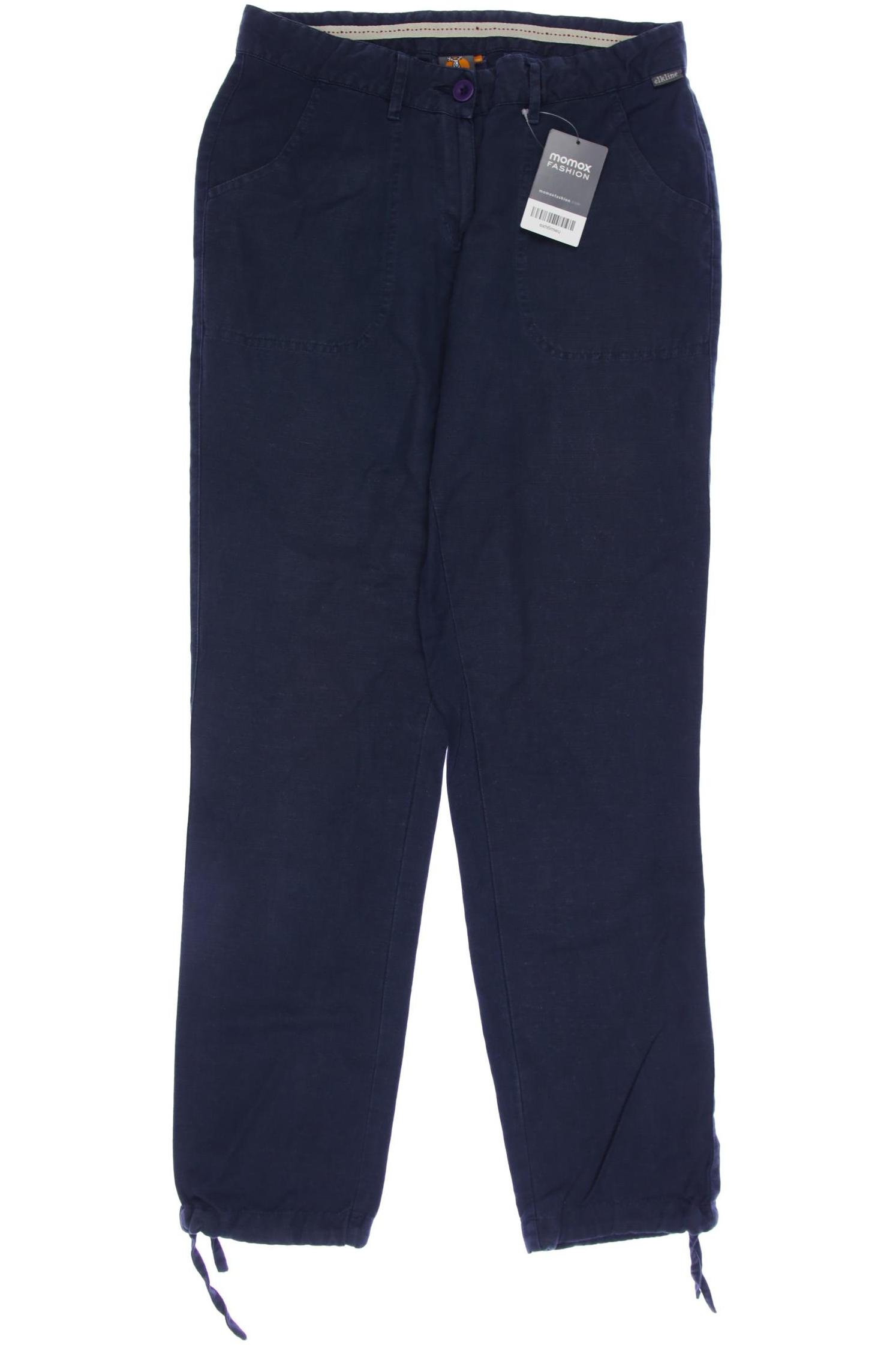 

elkline Damen Stoffhose, marineblau