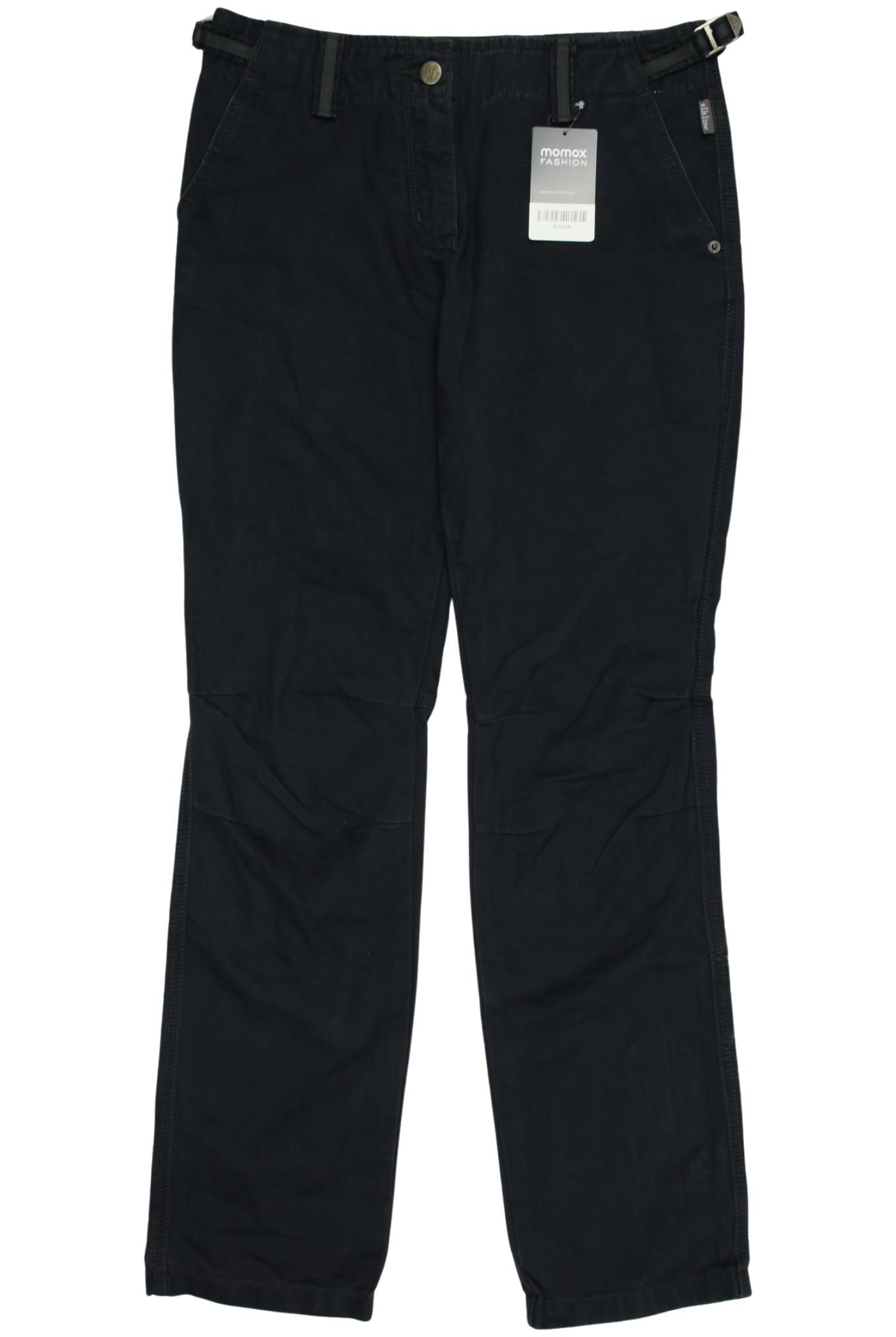 

elkline Damen Stoffhose, marineblau, Gr. 28