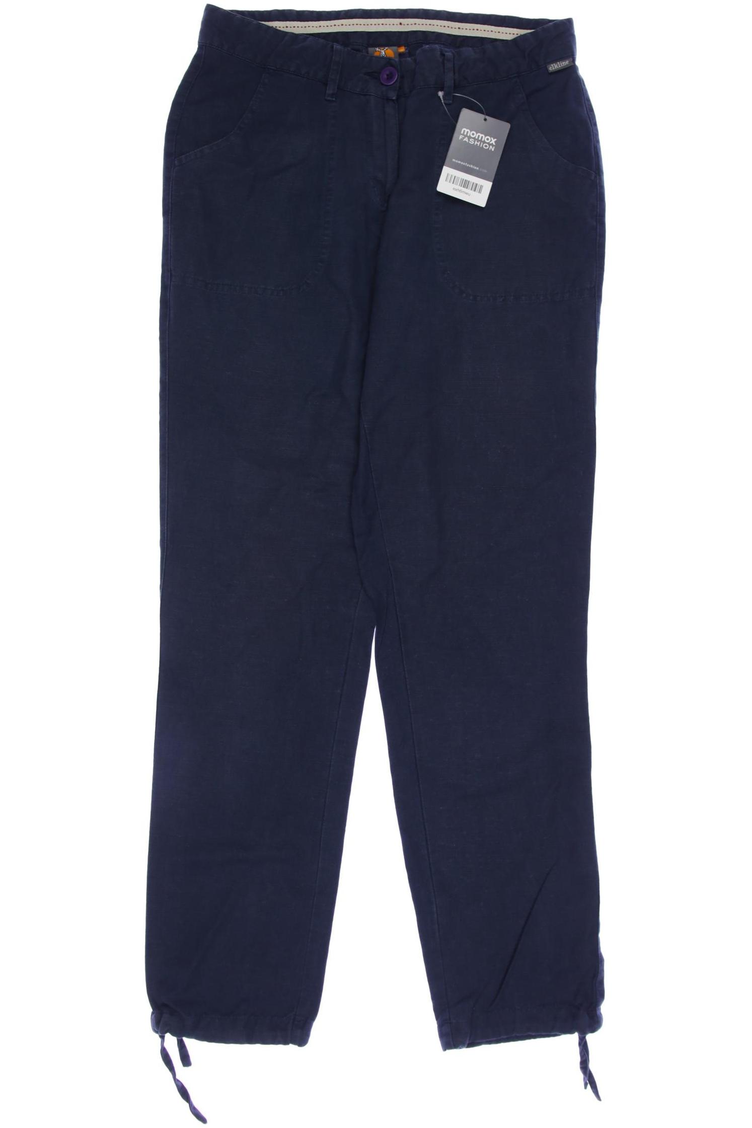 

elkline Damen Stoffhose, marineblau, Gr. 34