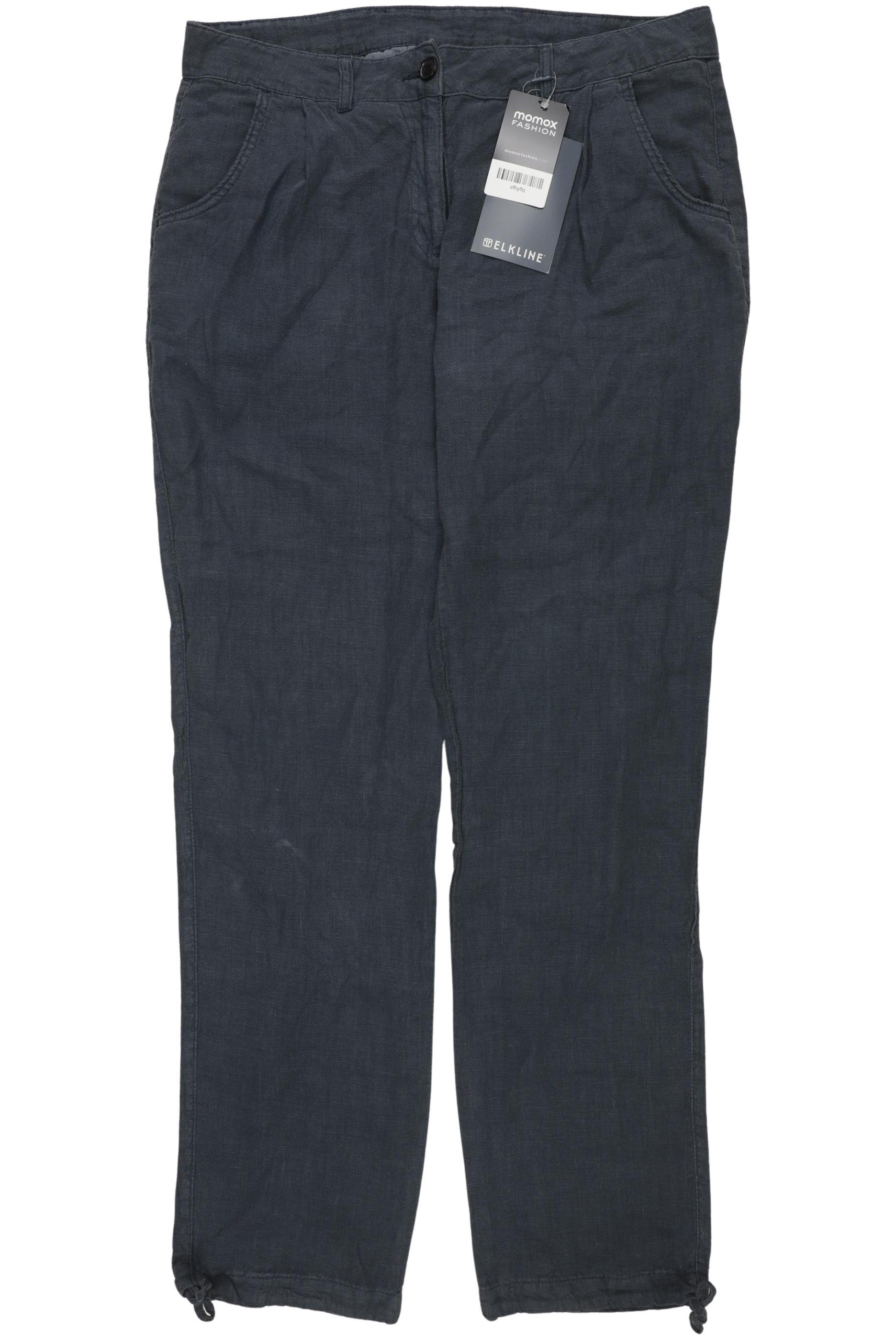 

elkline Damen Stoffhose, marineblau, Gr. 42