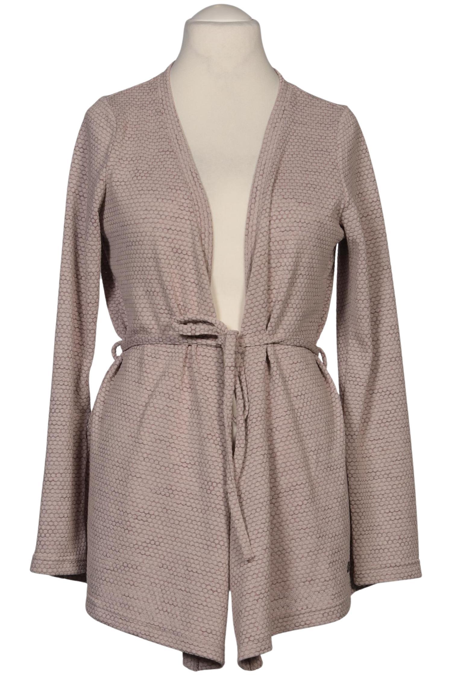 

elkline Damen Strickjacke, beige, Gr. 40