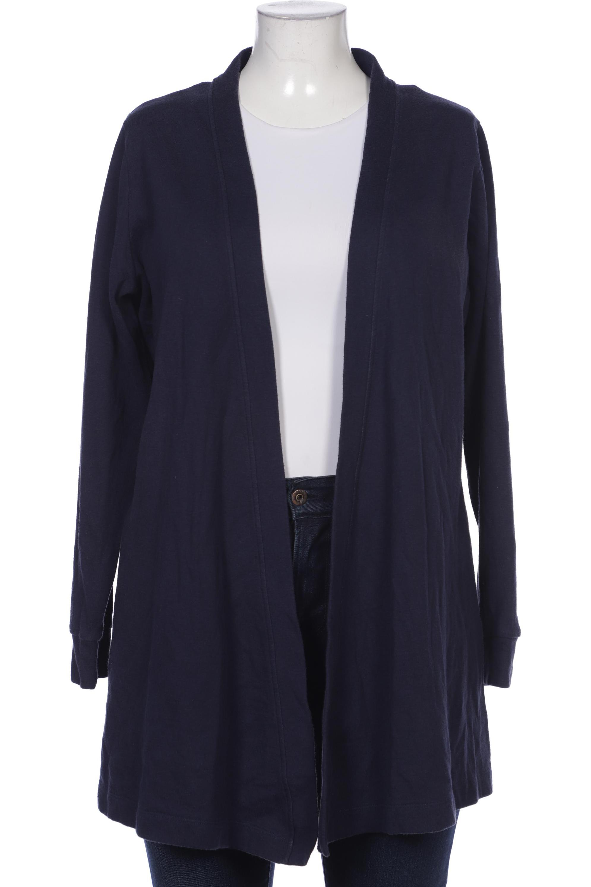 

elkline Damen Strickjacke, marineblau, Gr. 46