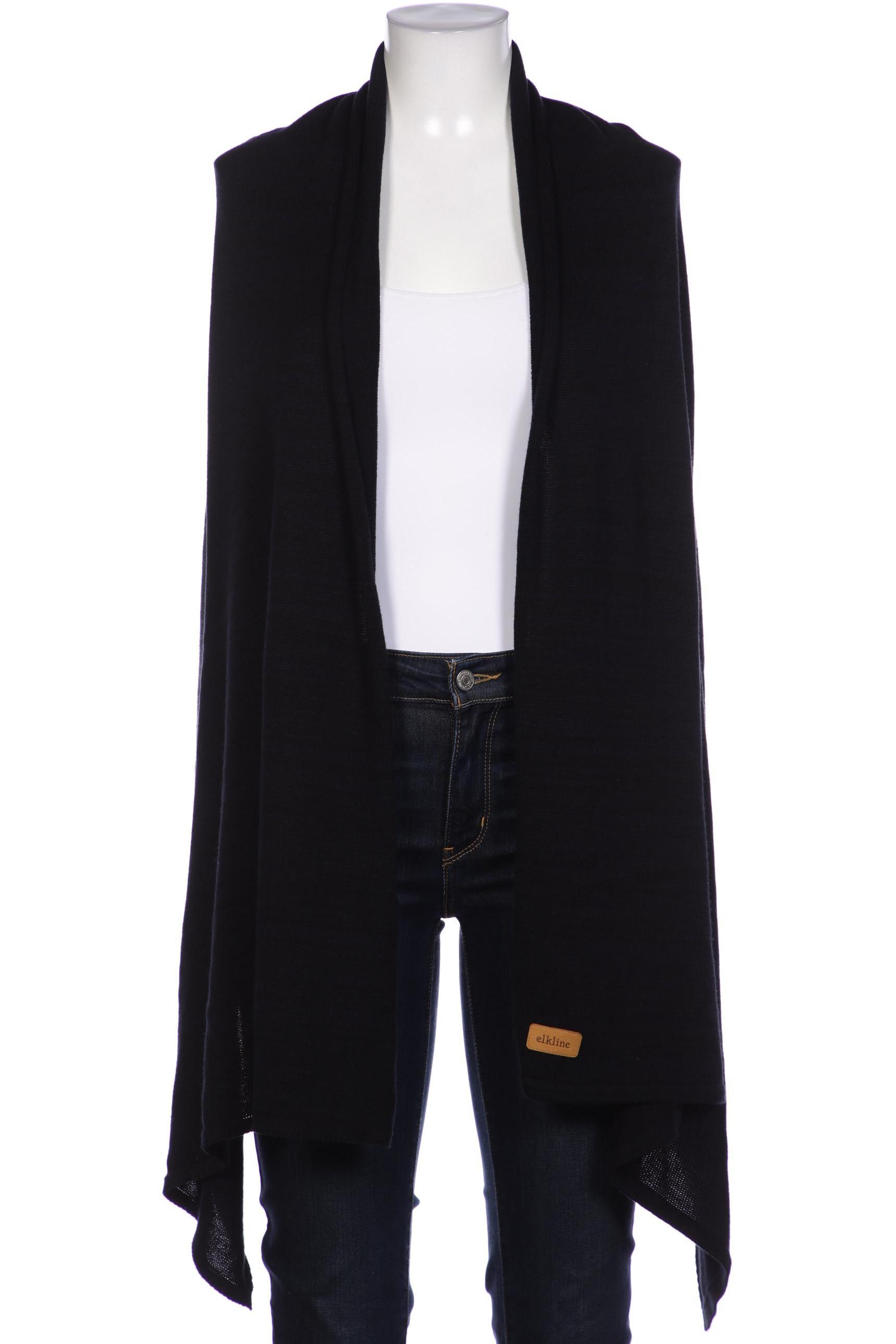 

elkline Damen Strickjacke, marineblau, Gr. uni
