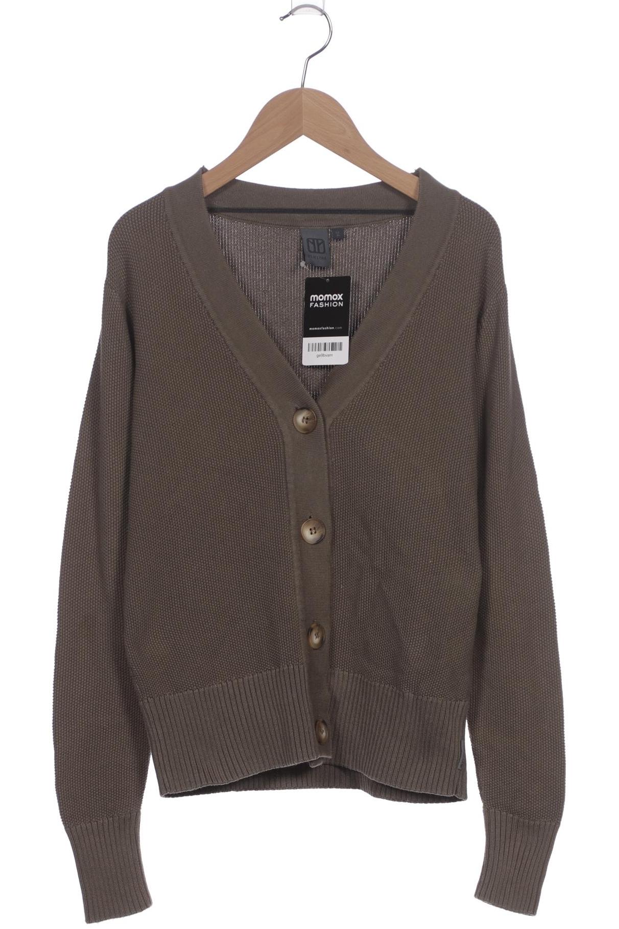 

elkline Damen Strickjacke, grün, Gr. 34