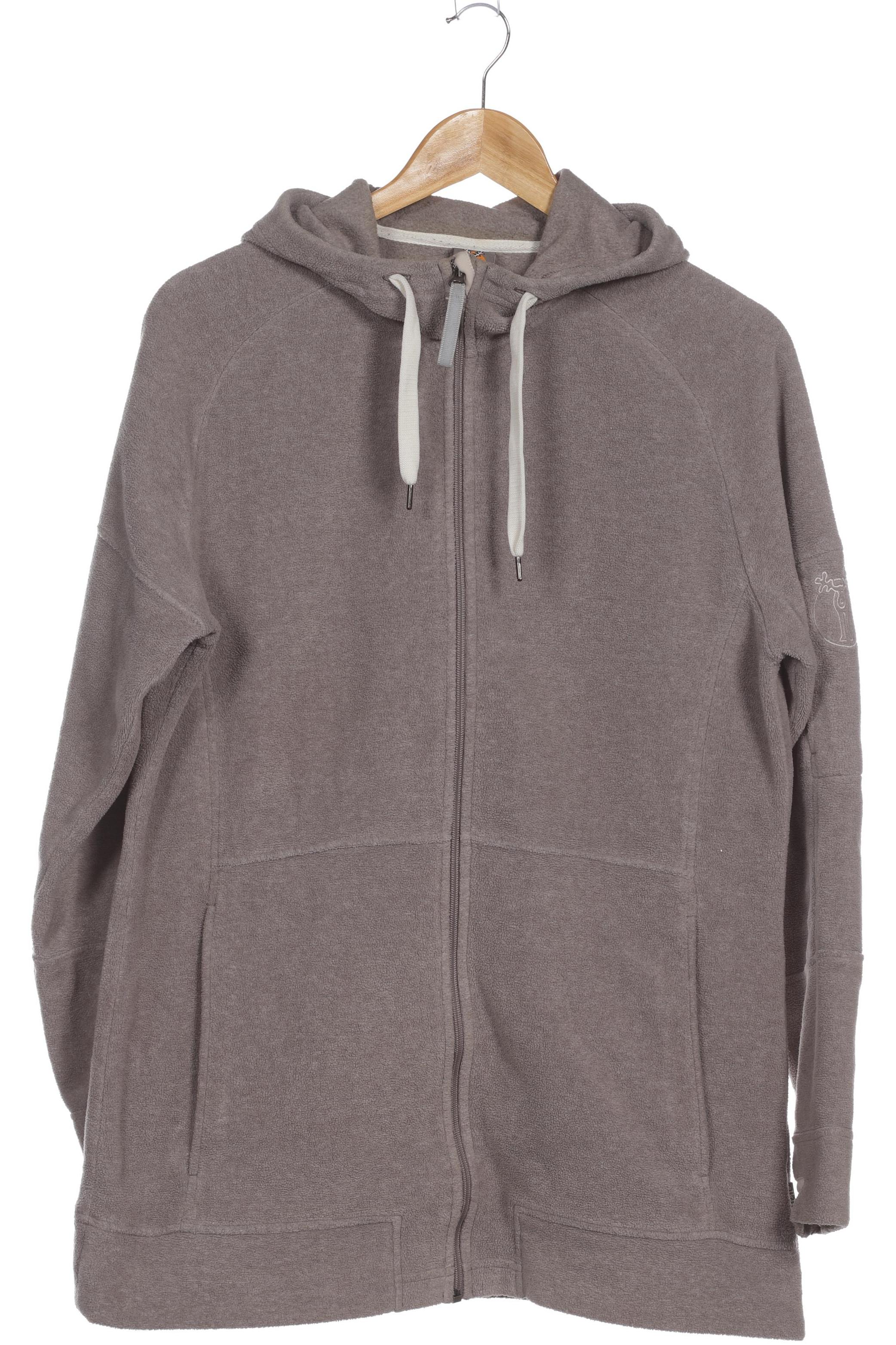 

elkline Damen Strickjacke, braun, Gr. 44