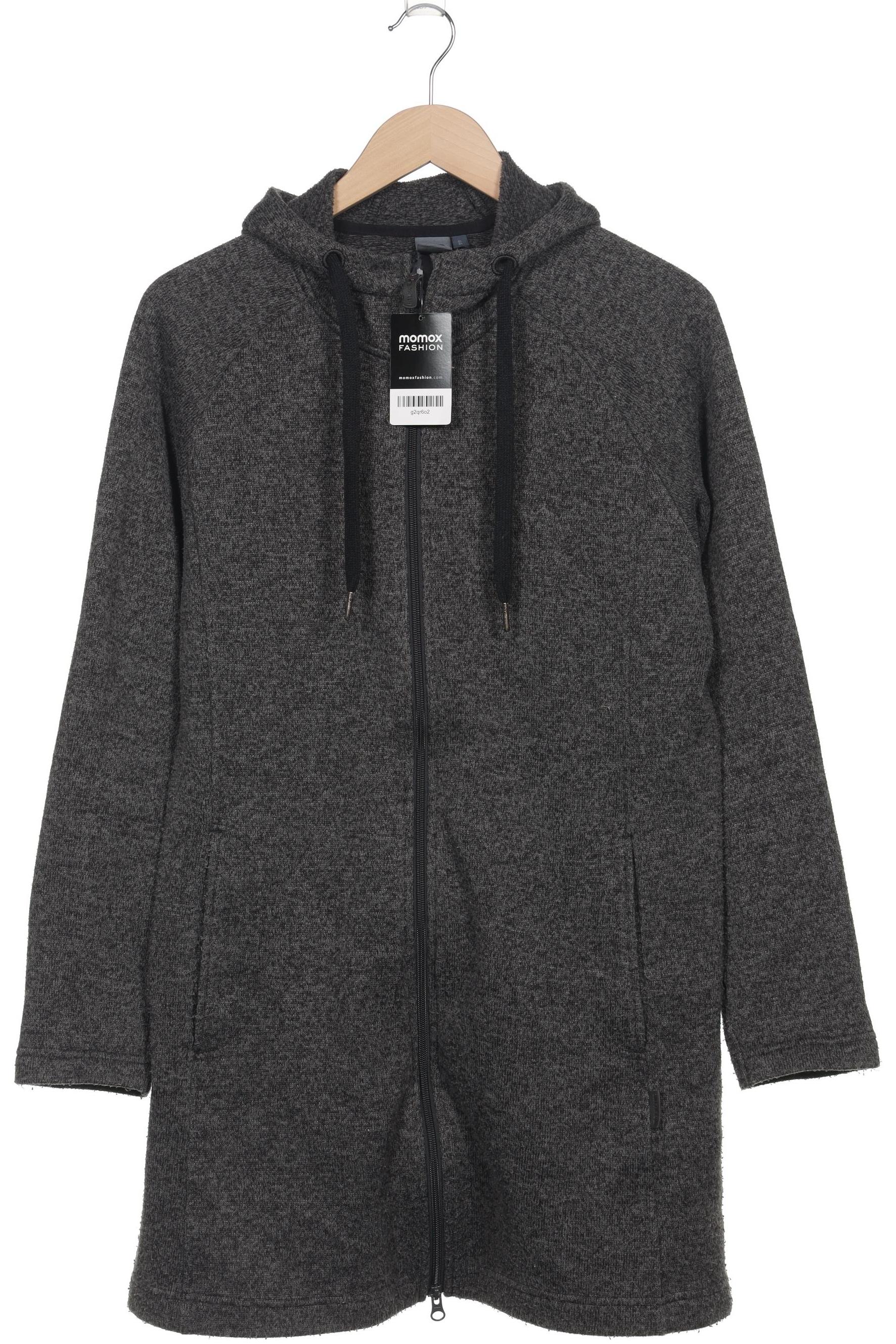 

elkline Damen Strickjacke, grau, Gr. 44