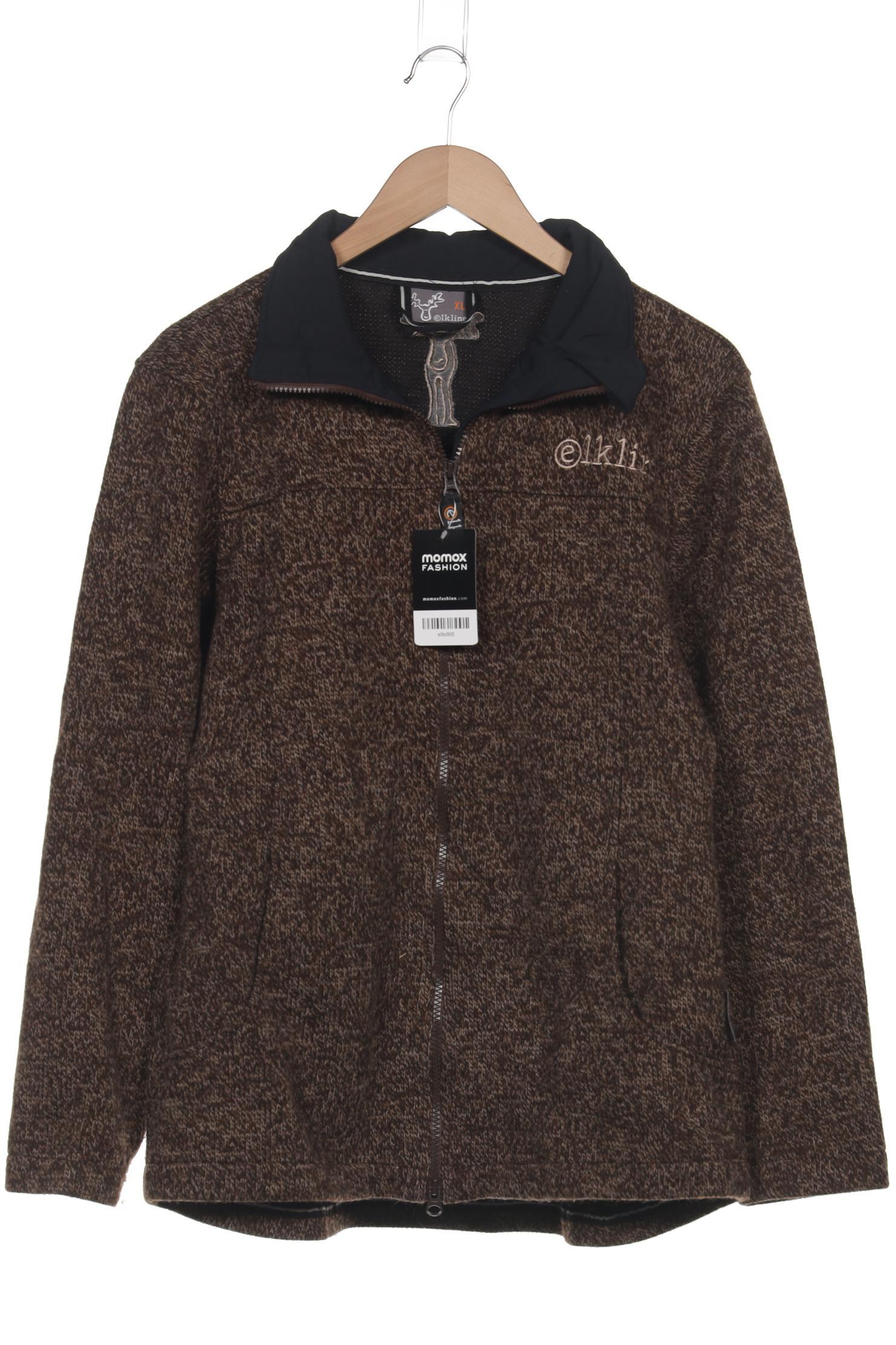

elkline Damen Strickjacke, braun, Gr. 44