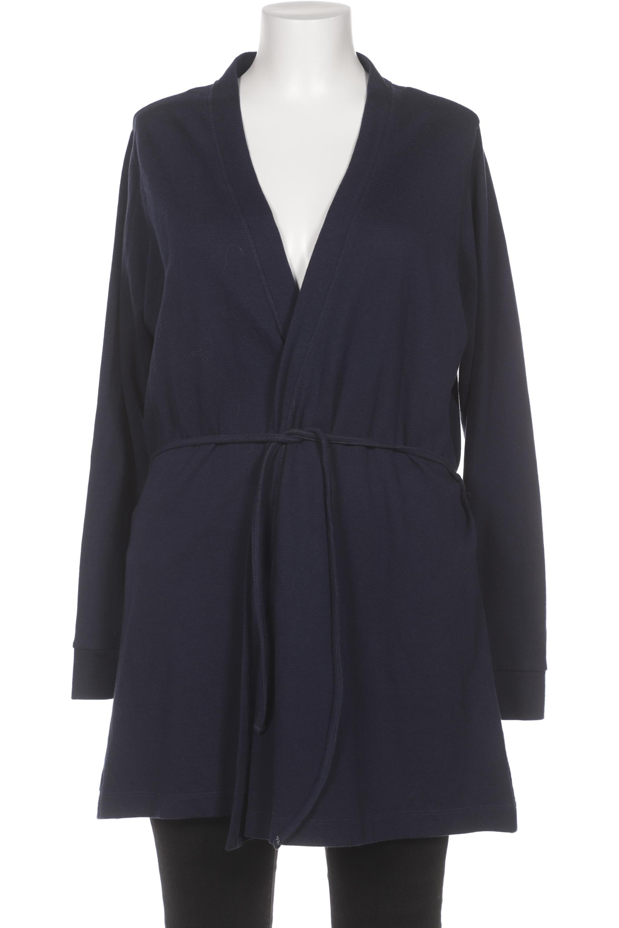 

elkline Damen Strickjacke, marineblau, Gr. 46