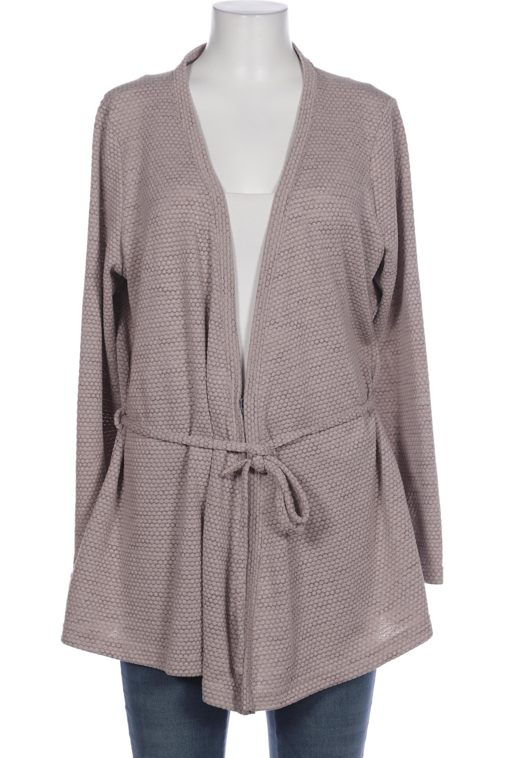 

elkline Damen Strickjacke, grau, Gr. 48