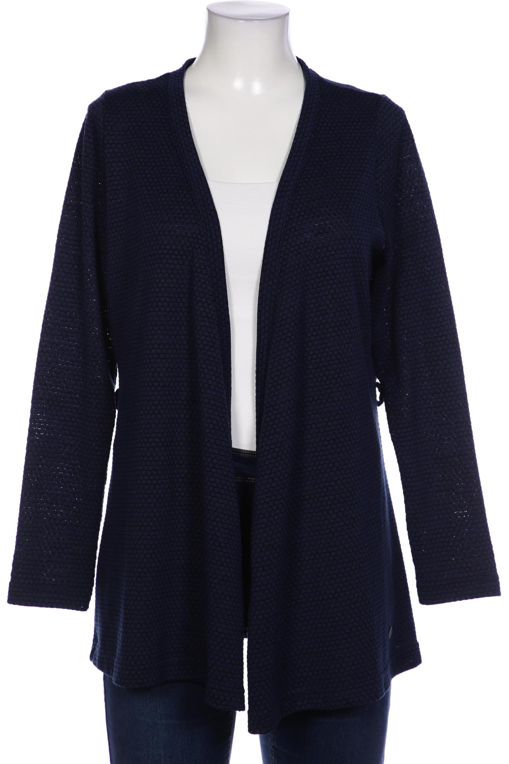 

elkline Damen Strickjacke, marineblau, Gr. 40