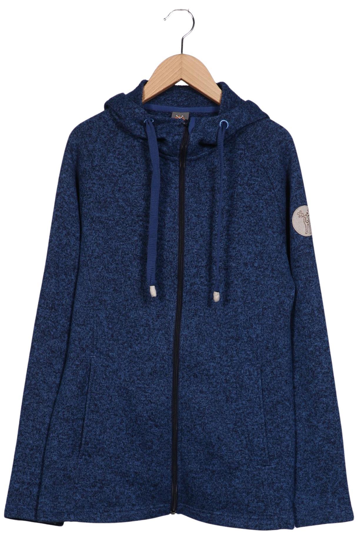 

elkline Damen Strickjacke, marineblau, Gr. 40