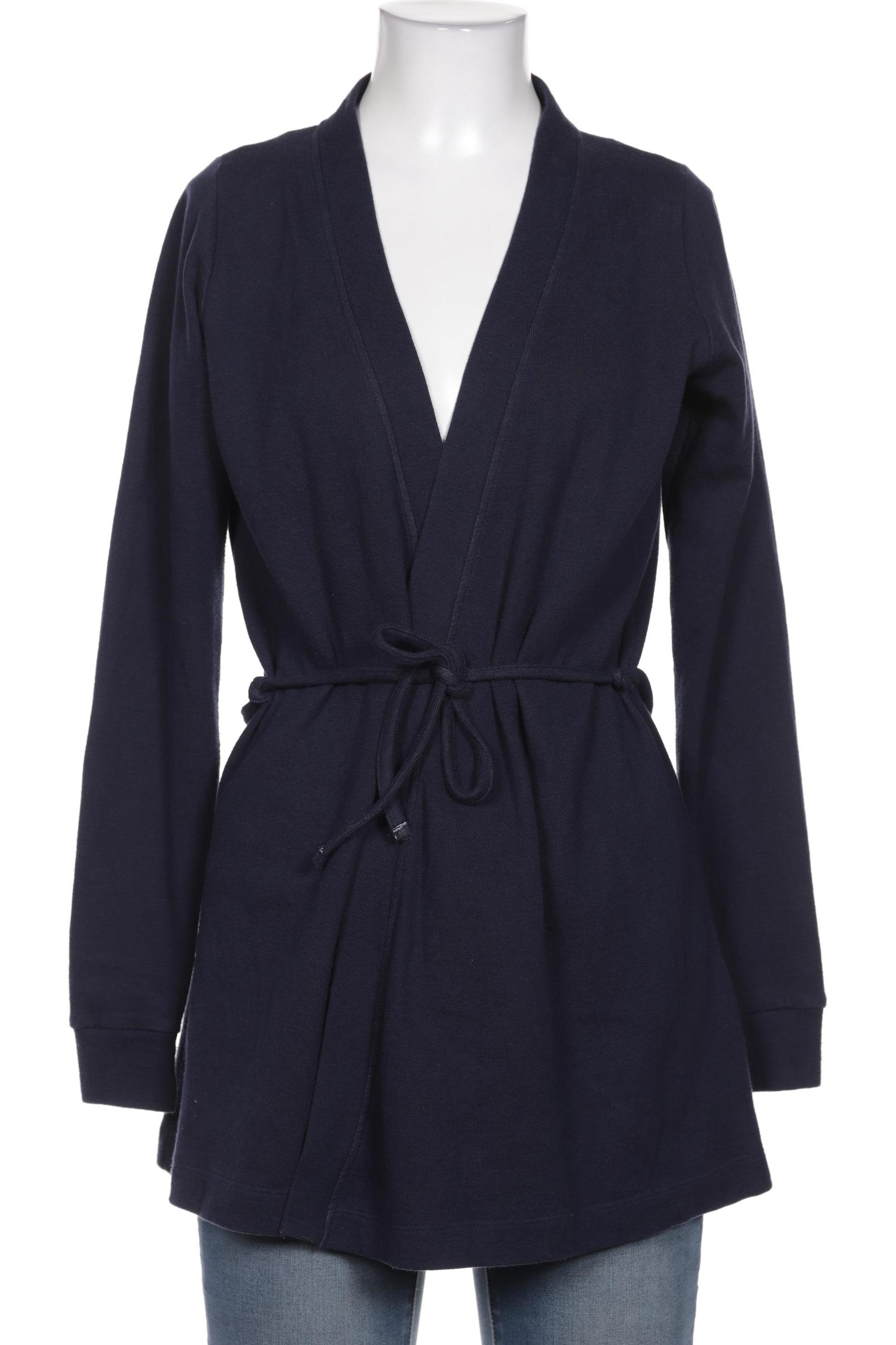 

elkline Damen Strickjacke, marineblau, Gr. 34