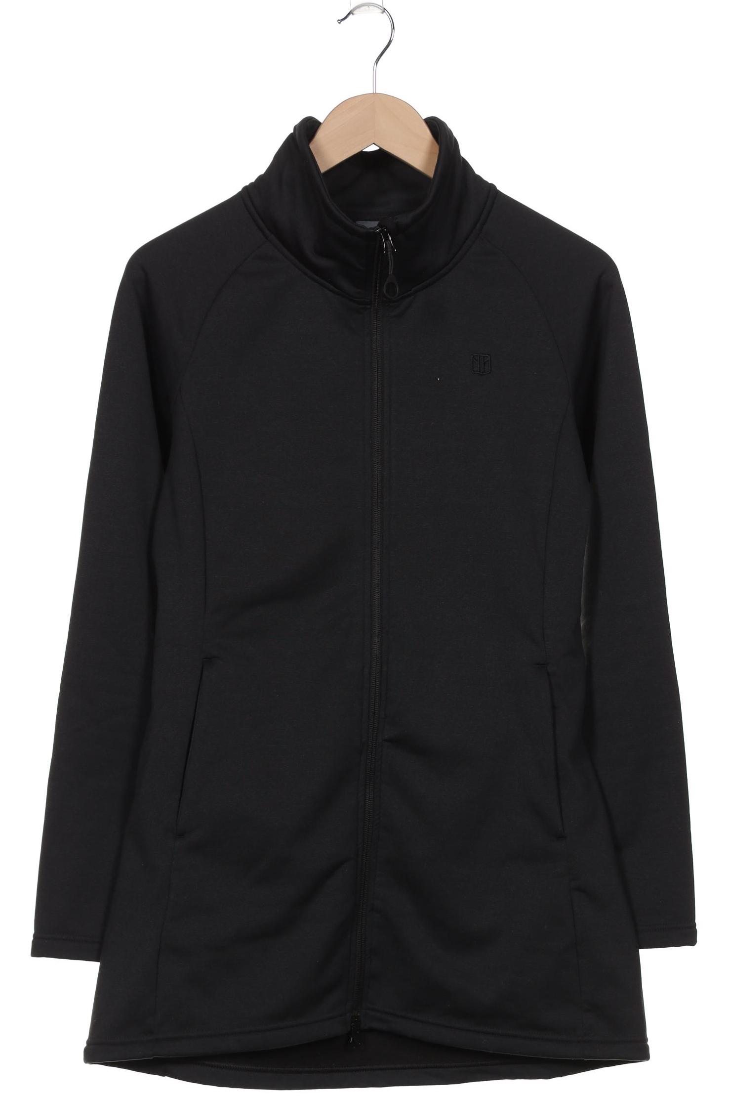 

elkline Damen Sweatshirt, schwarz, Gr. 38