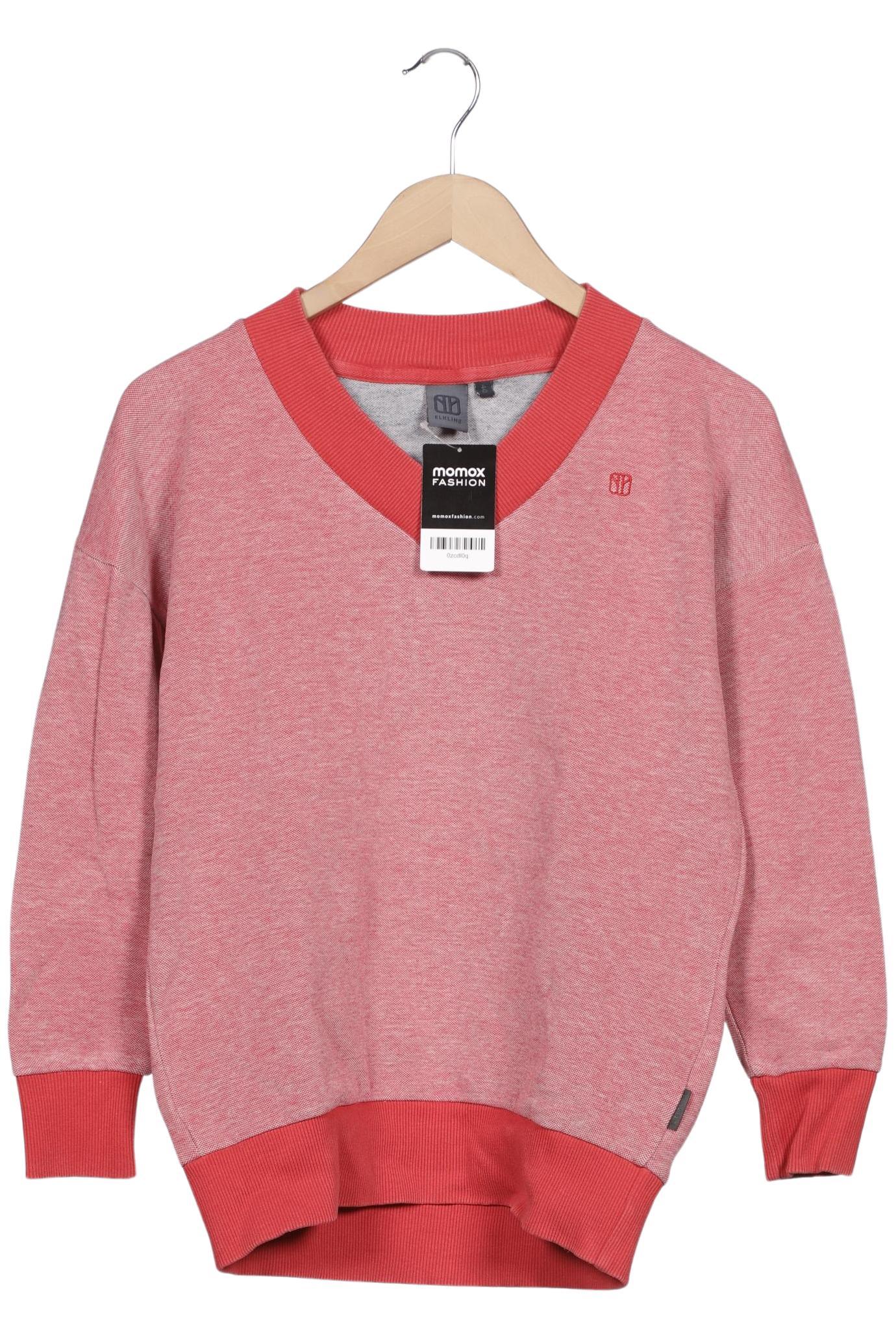 

elkline Damen Sweatshirt, rot, Gr. 40