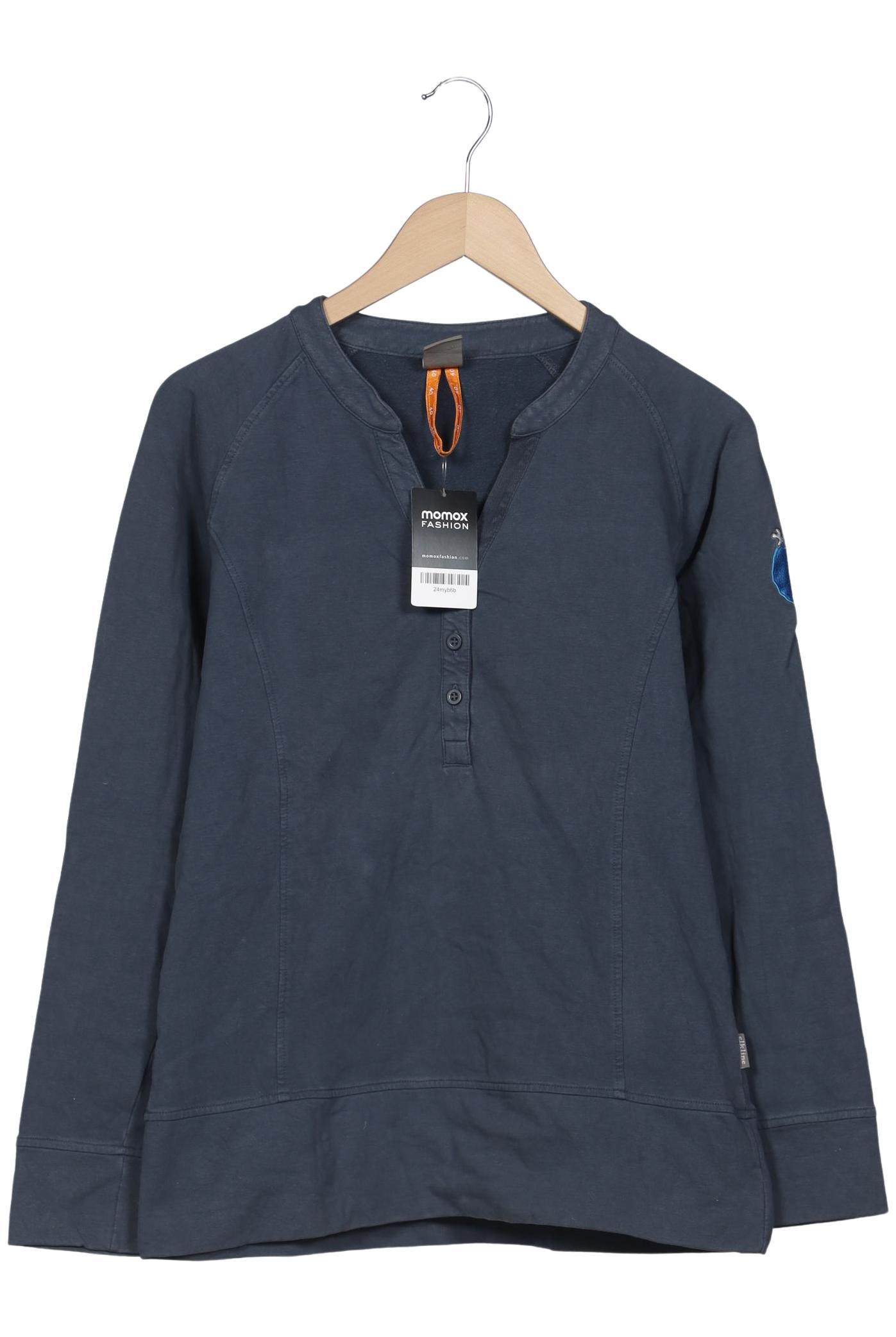 

elkline Damen Sweatshirt, blau, Gr. 40
