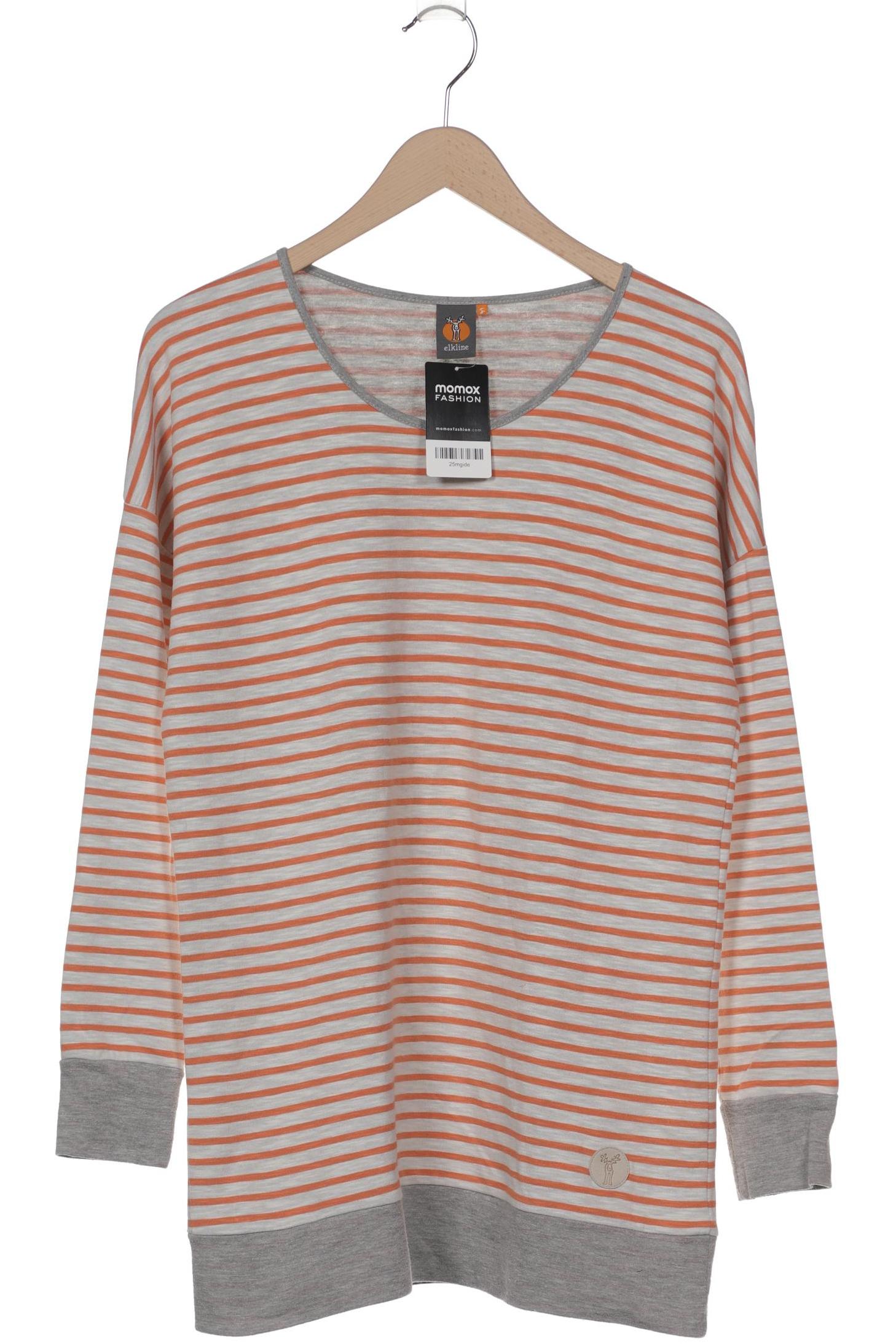 

elkline Damen Sweatshirt, orange, Gr. 44