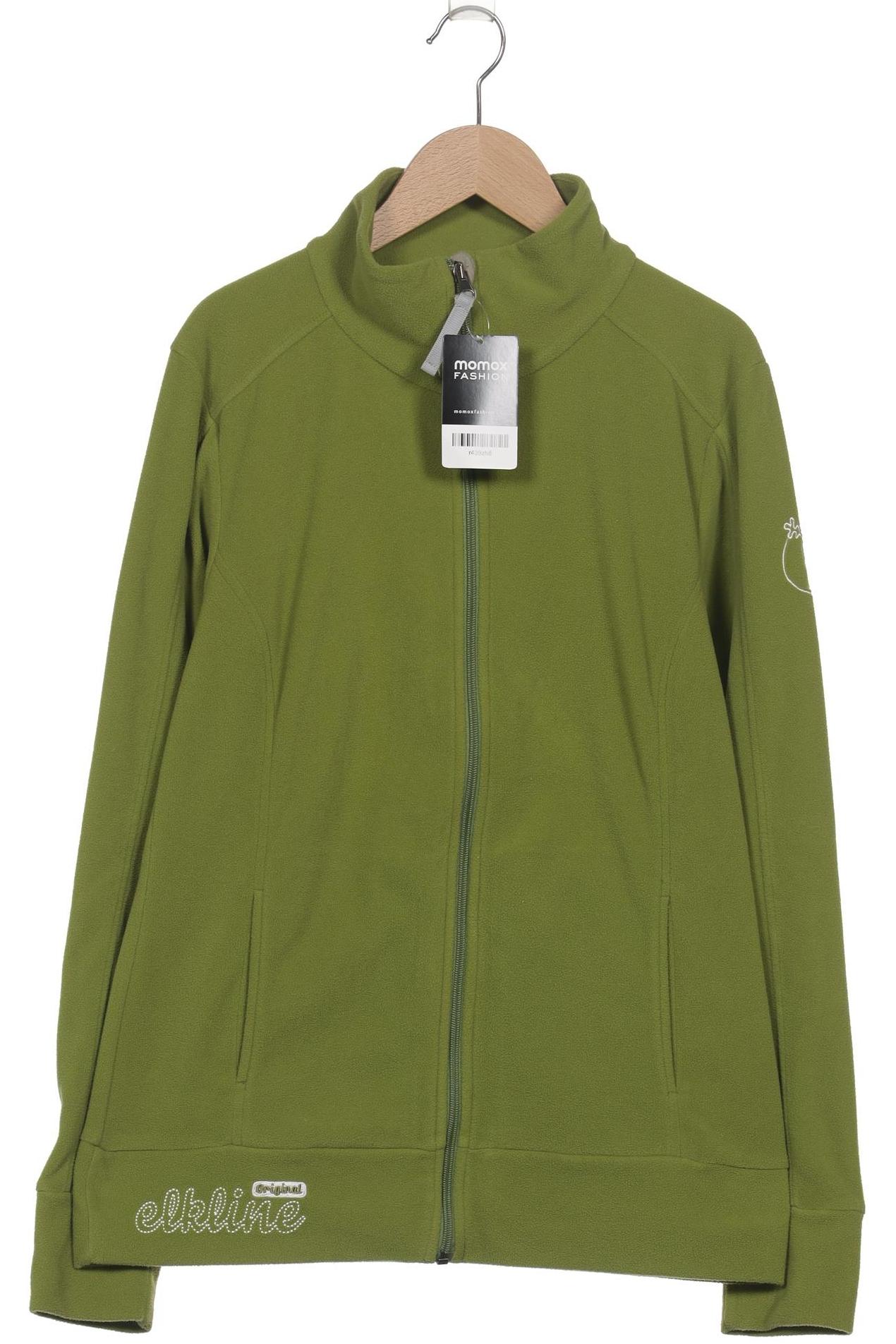 

elkline Damen Sweatshirt, grün, Gr. 38