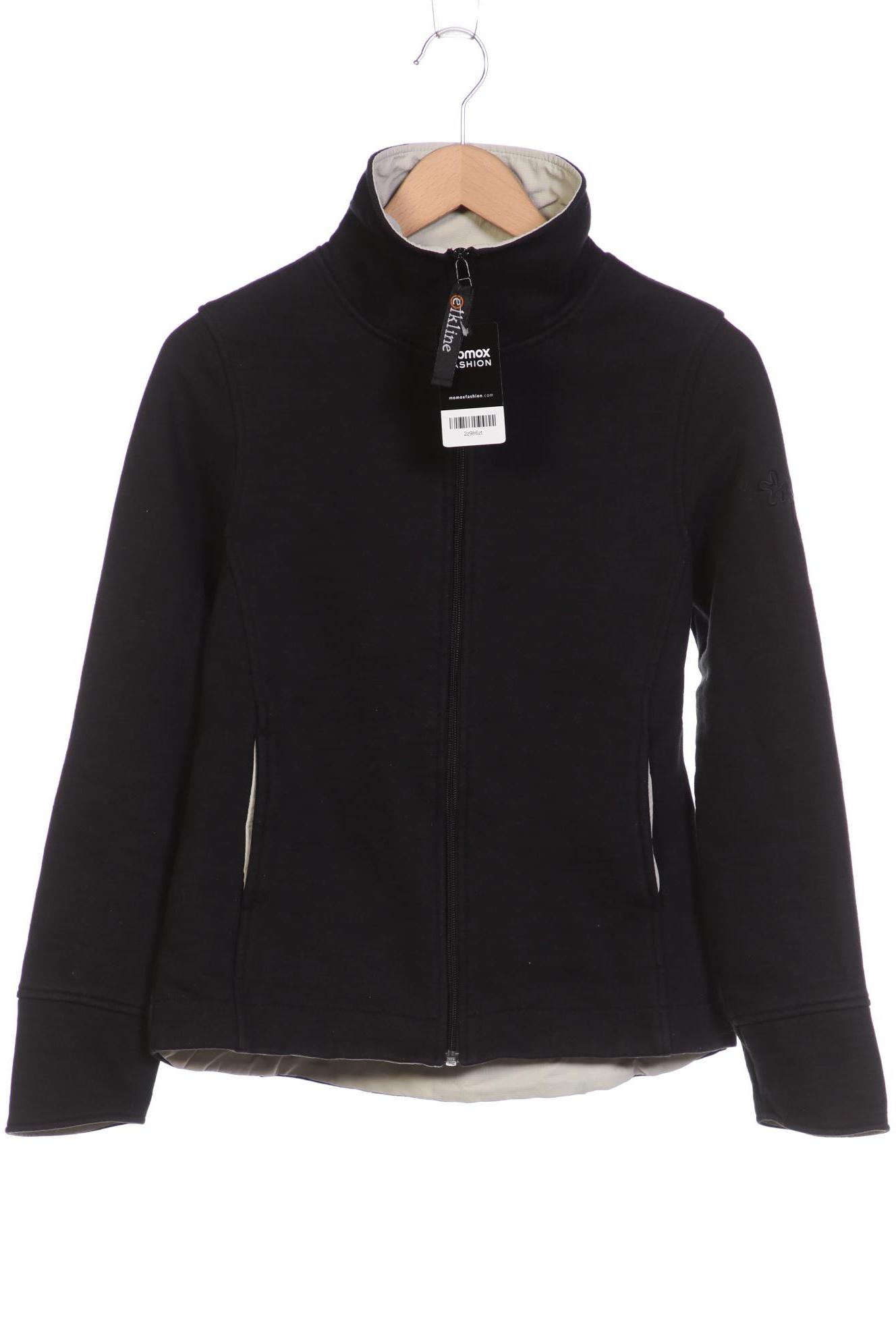 

elkline Damen Sweatshirt, schwarz, Gr. 36