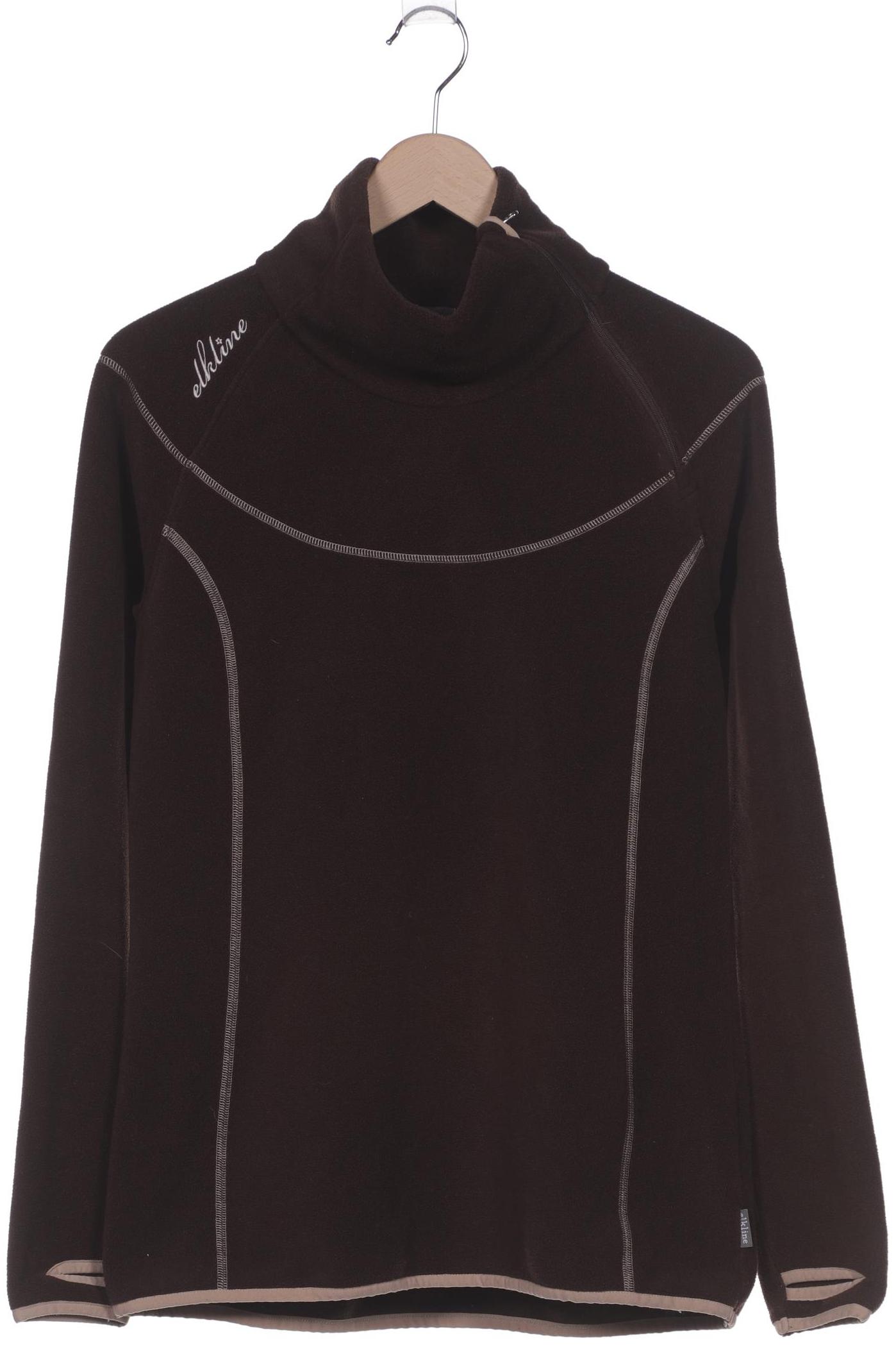 

elkline Damen Sweatshirt, braun, Gr. 40