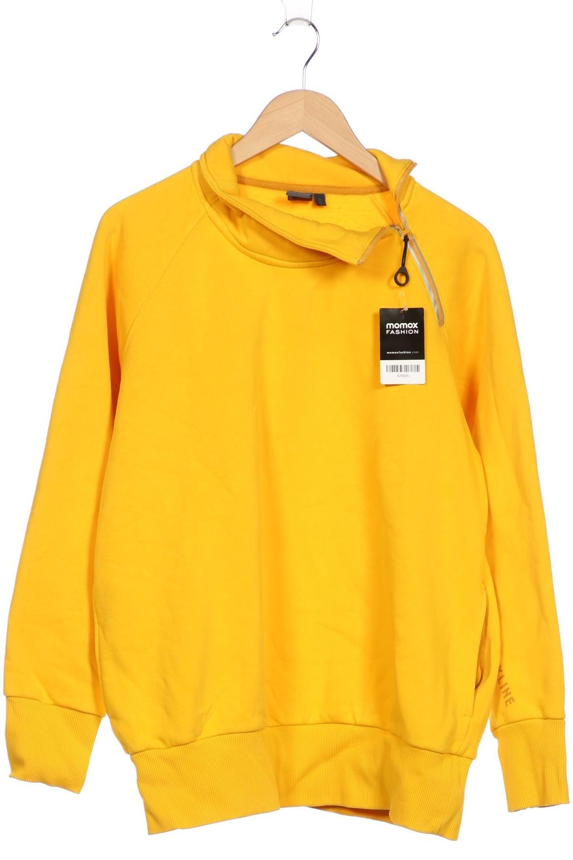 

elkline Damen Sweatshirt, gelb, Gr. 46